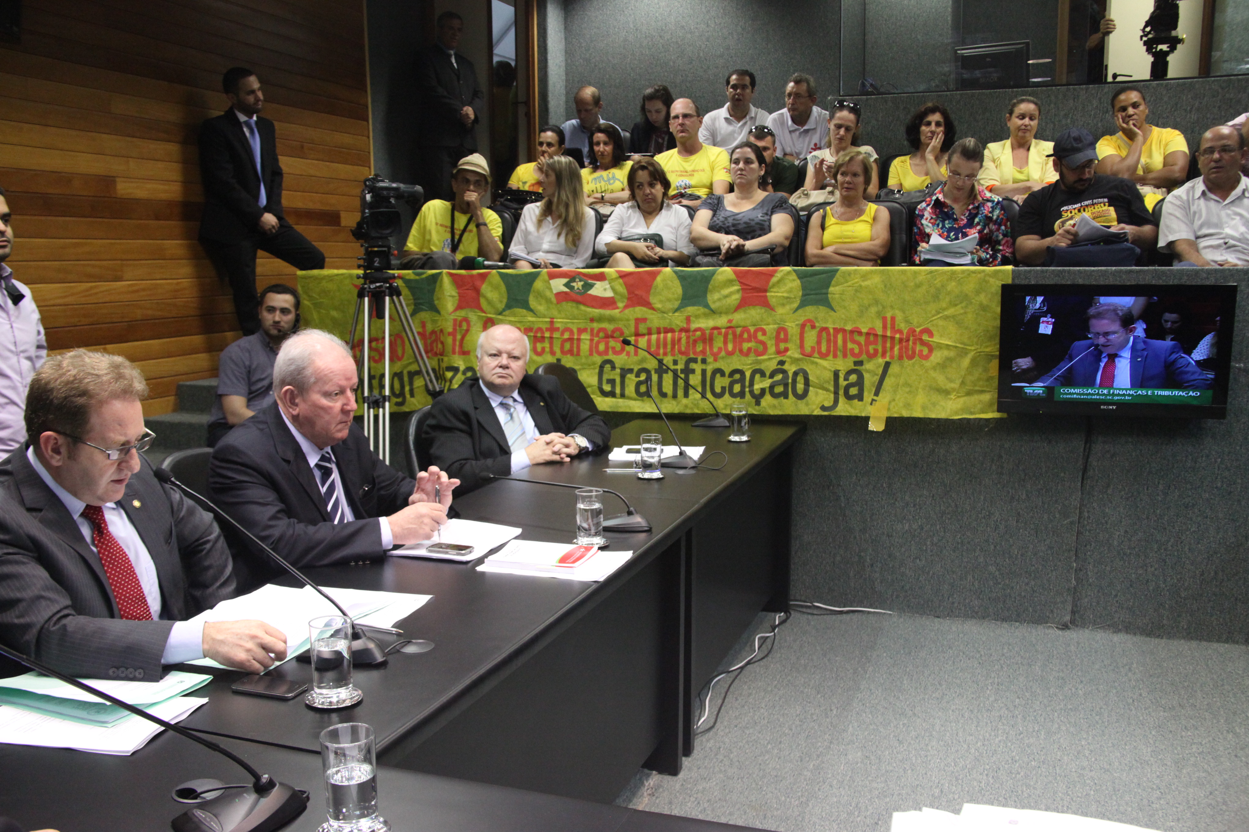 Reunião da Comissão de Finanças e Tributação. Foto: Leonardo Gonçalves / Agência AL
