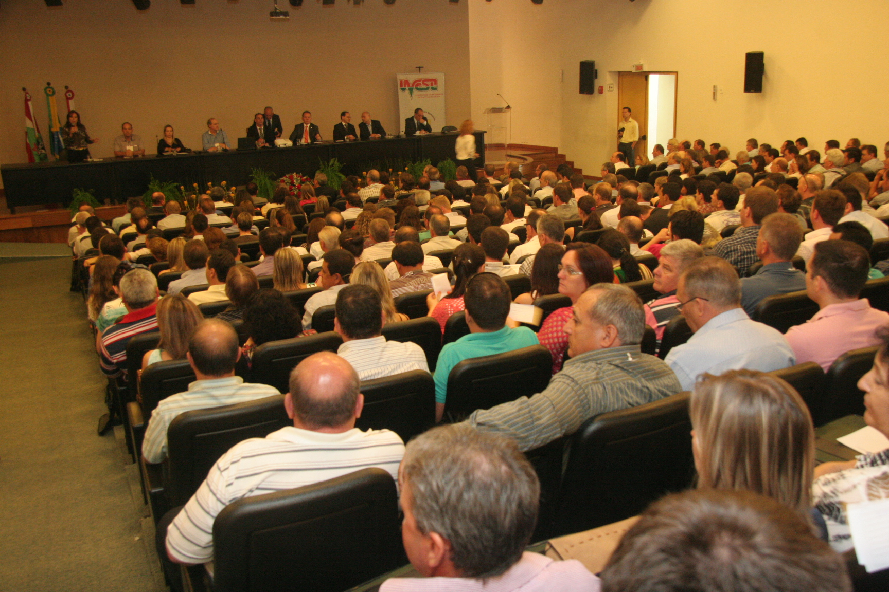 Congresso Estatual de Vereadores 2013. Foto: Eduardo Guedes de Oliveira / Agência AL