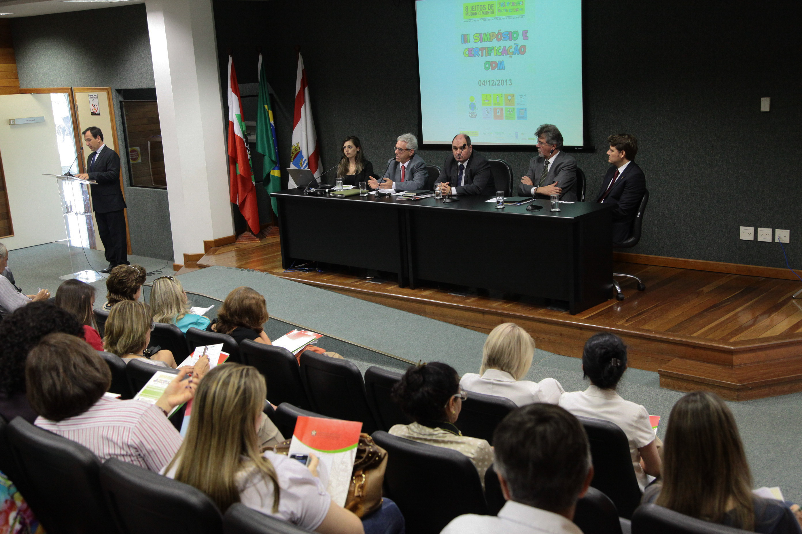 III Simpósio Estadual da ODM - Foto: Juliana Stadnik/Agência AL