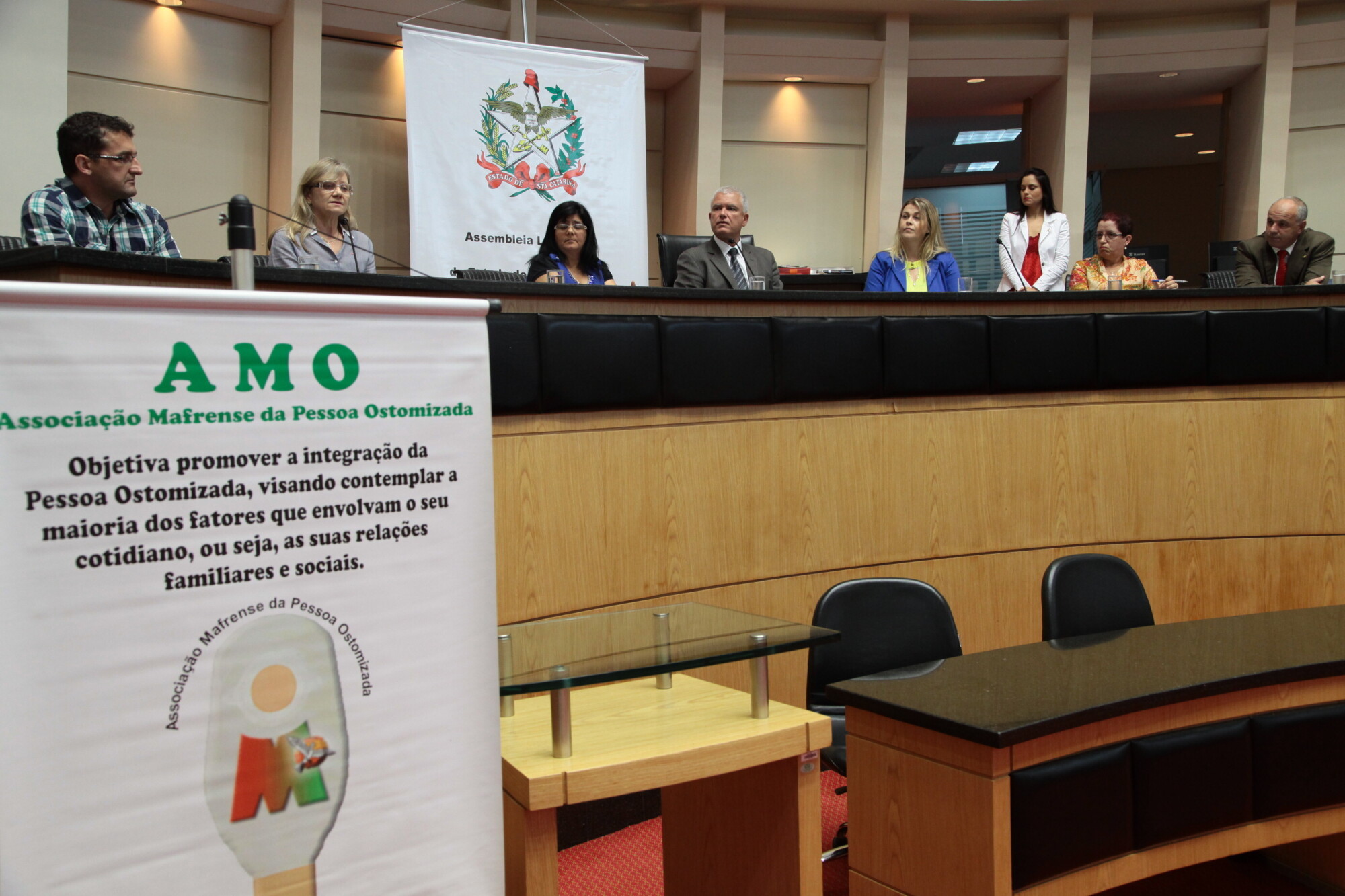Audiência pública debate a situação dos ostomizados em Santa Catarina