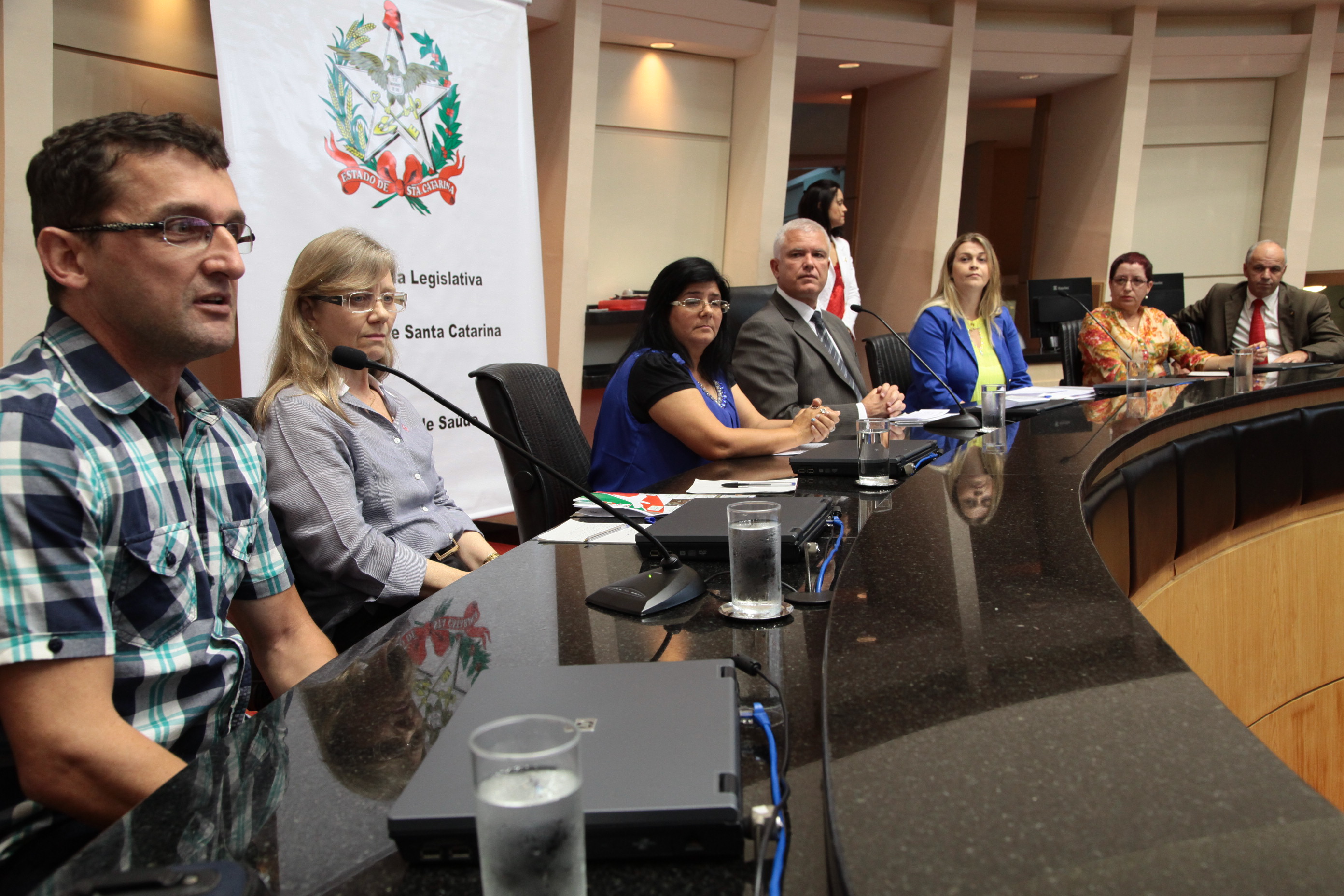 Audiência Pública que tratará sobre a Conscientização da Ostomia em Santa Catarina. Foto: Miriam Zomer/Agência AL
