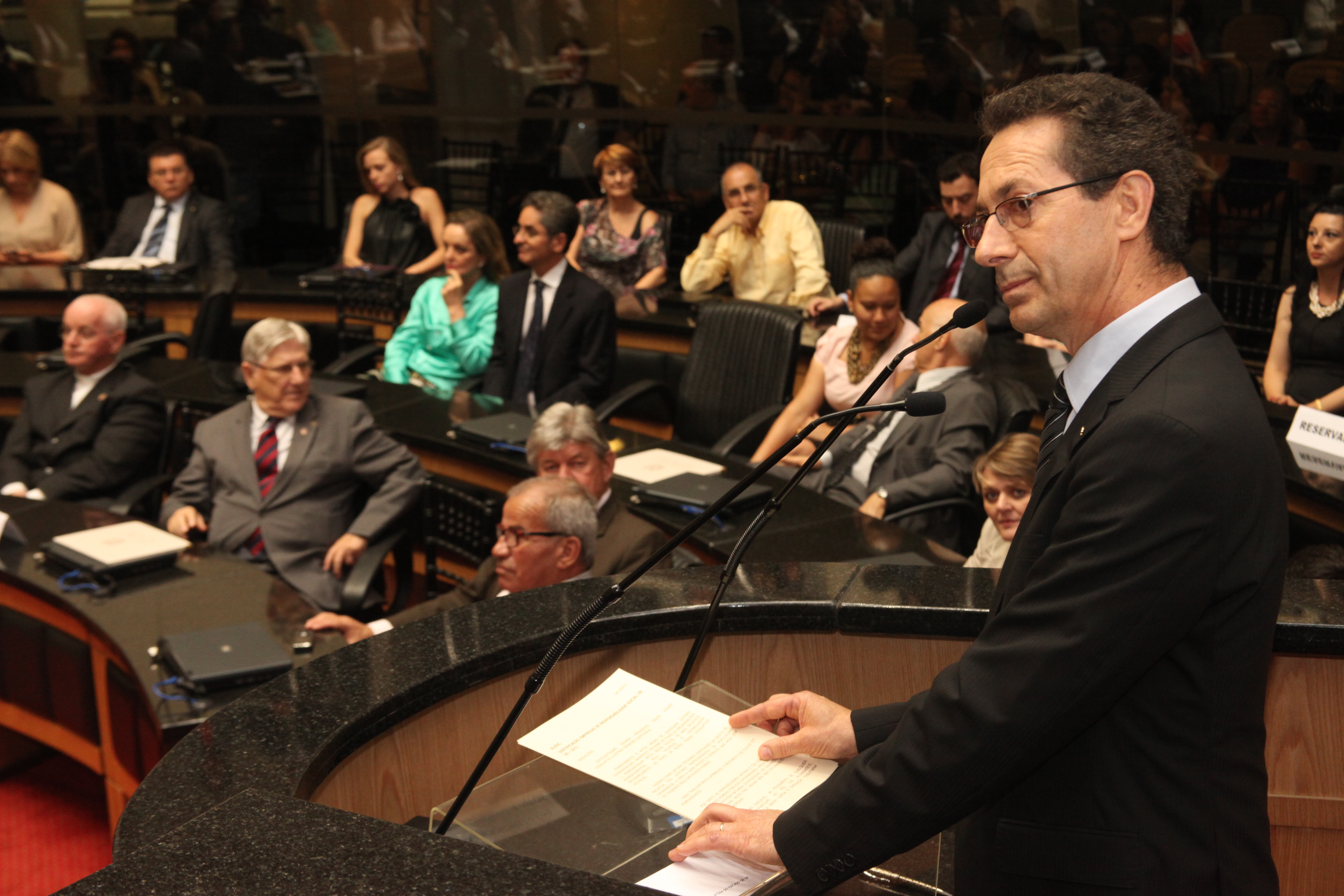 Certificado de Responsabilidade Social. Foto: Fábio Queiroz / Agência AL