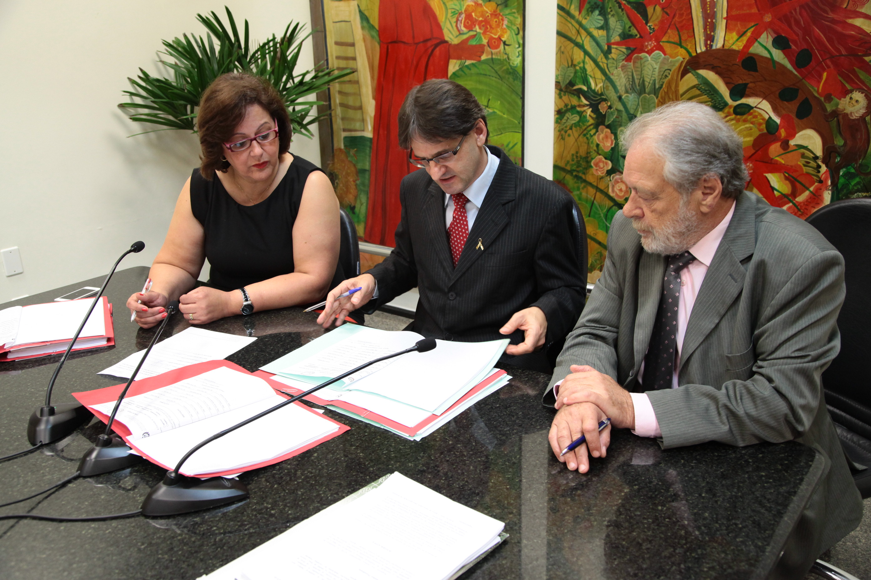 Reunião da Comissão de Turismo e Meio Ambiente. Foto: Miriam Zomer/Agência AL