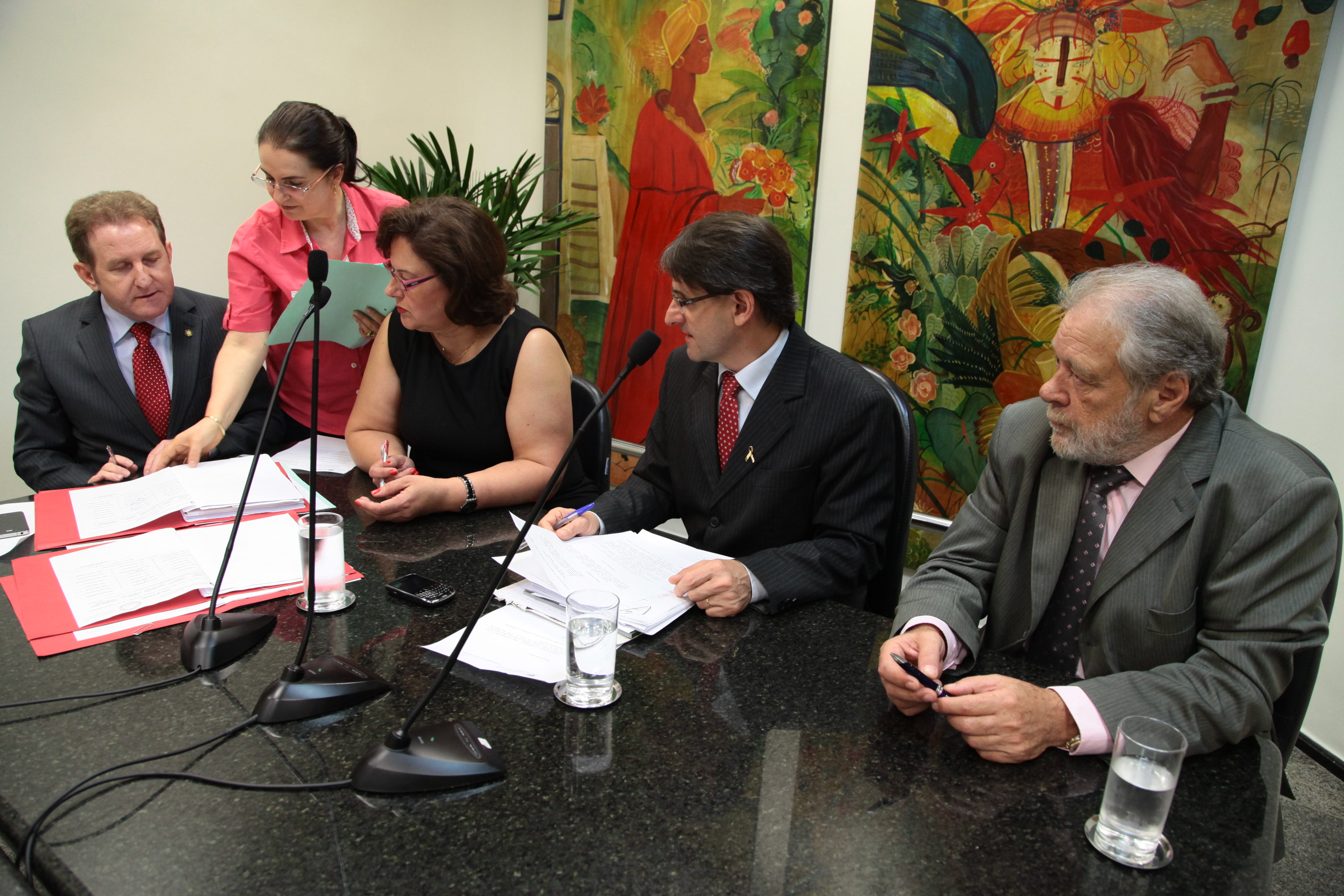 Reunião da Comissão de Turismo e Meio Ambiente. Foto: Miriam Zomer/Agência AL