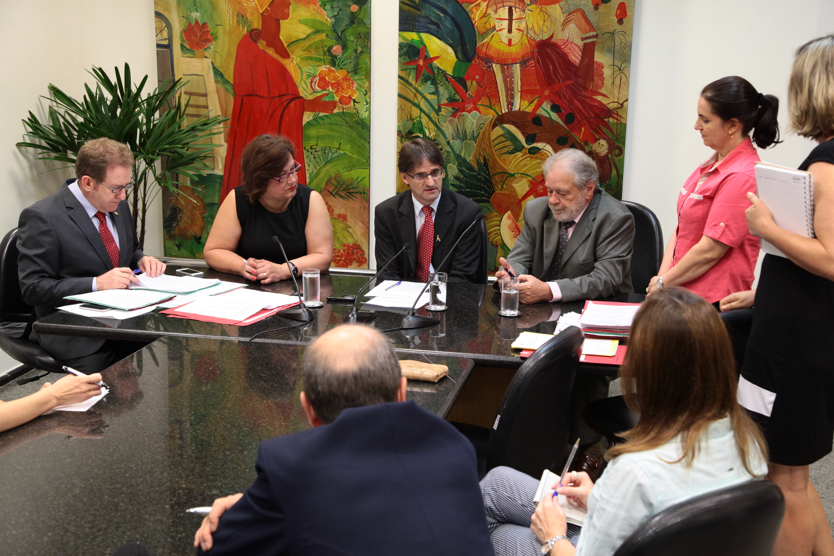 Reunião da Comissão de Turismo e Meio Ambiente. Foto: Miriam Zomer/Agência AL