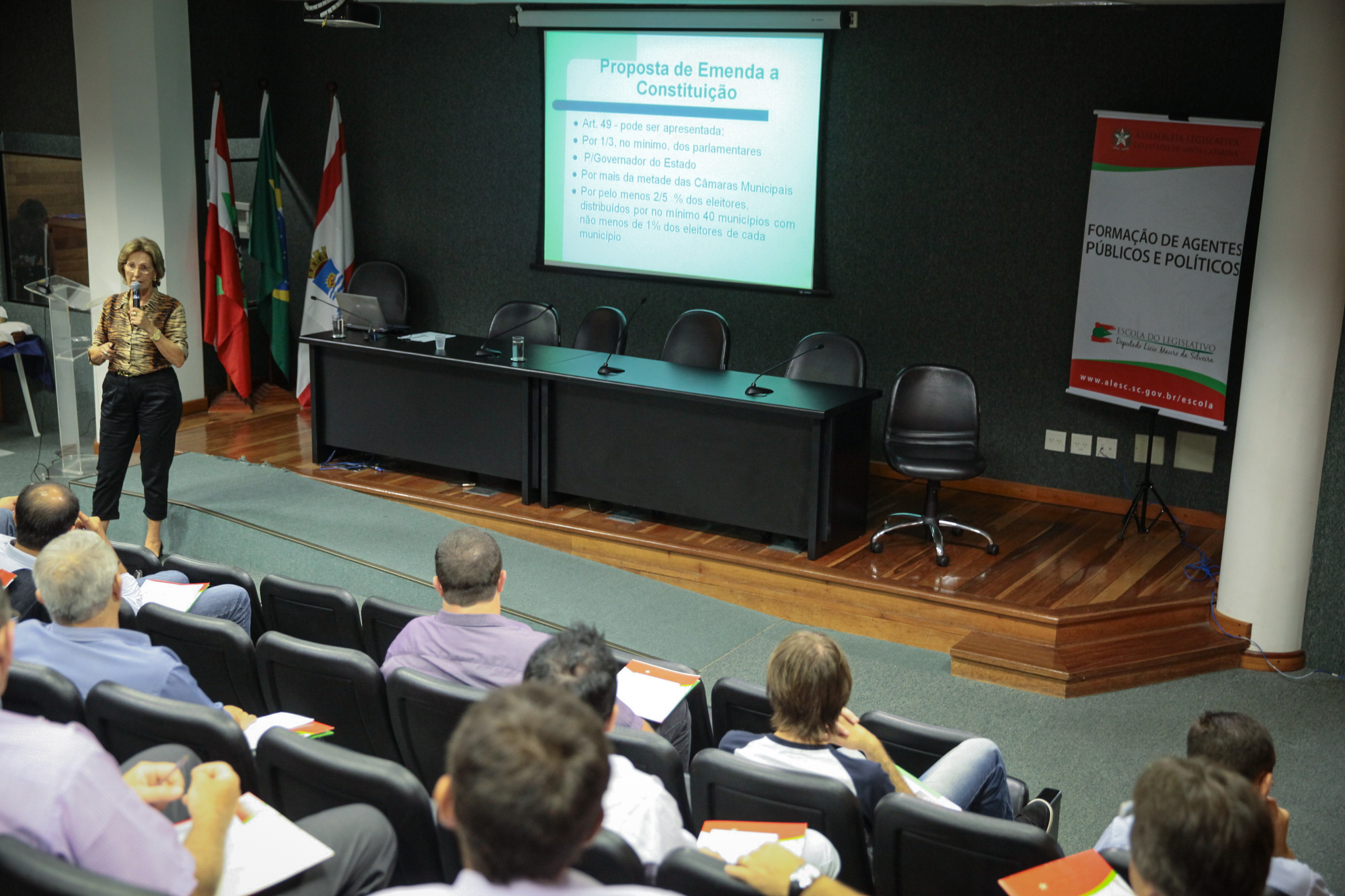 Curso de Aprimoramento para os Servidores – ACANOR
