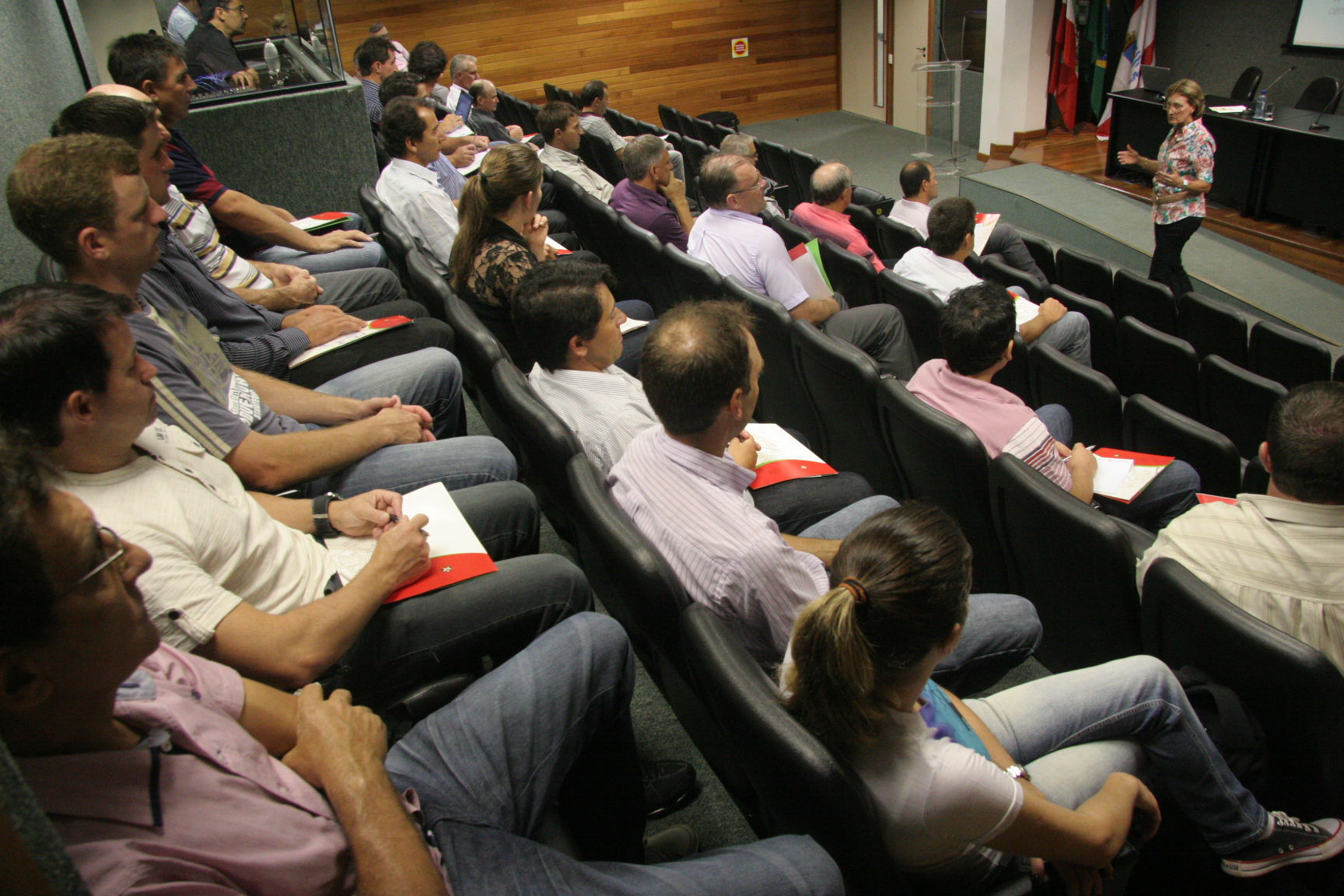Curso de Aprimoramento para os Servidores – ACANOR