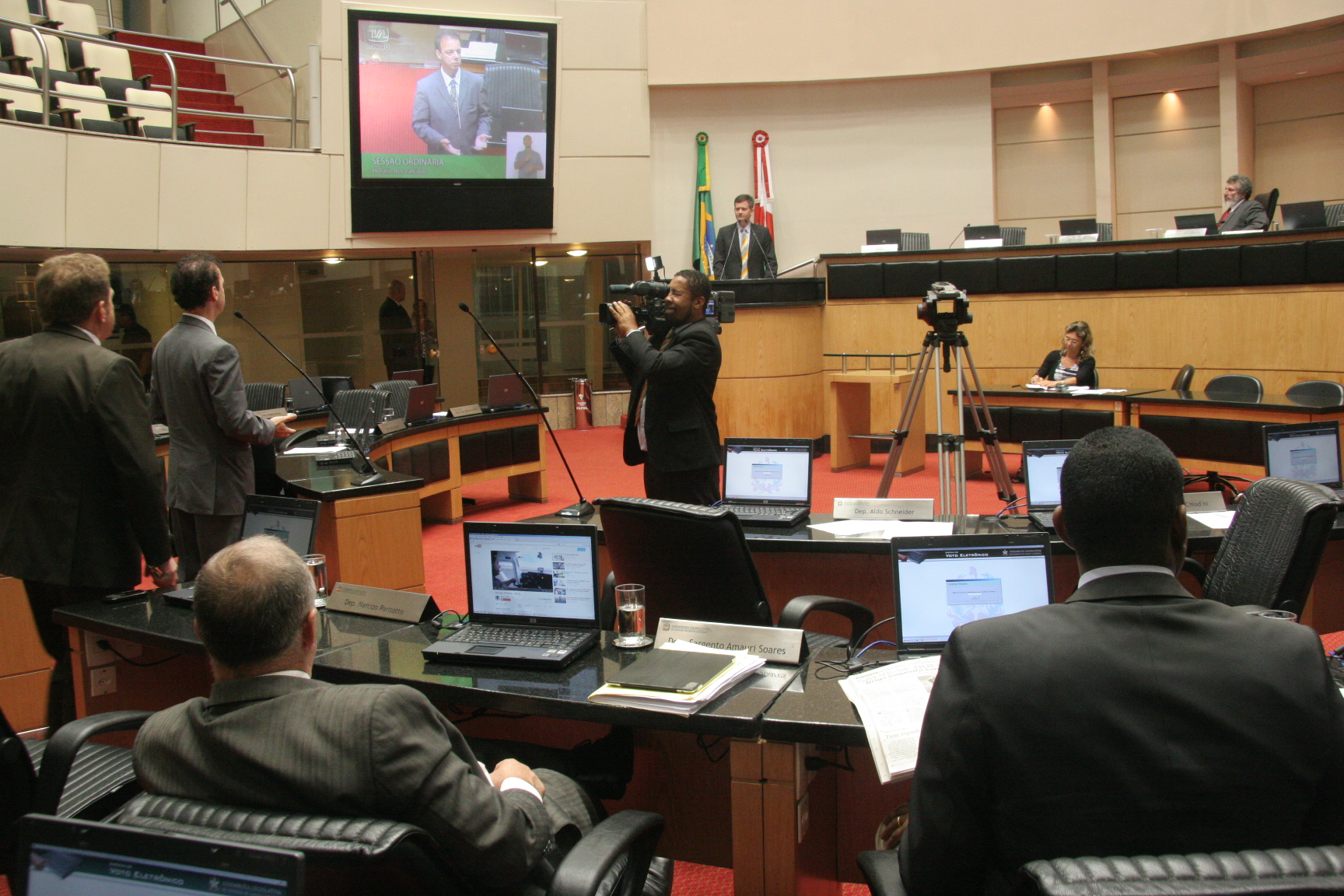 Sessão Ordinária Plenário Osni Régis. Foto: Eduardo Guedes de Oliveira/Agência AL