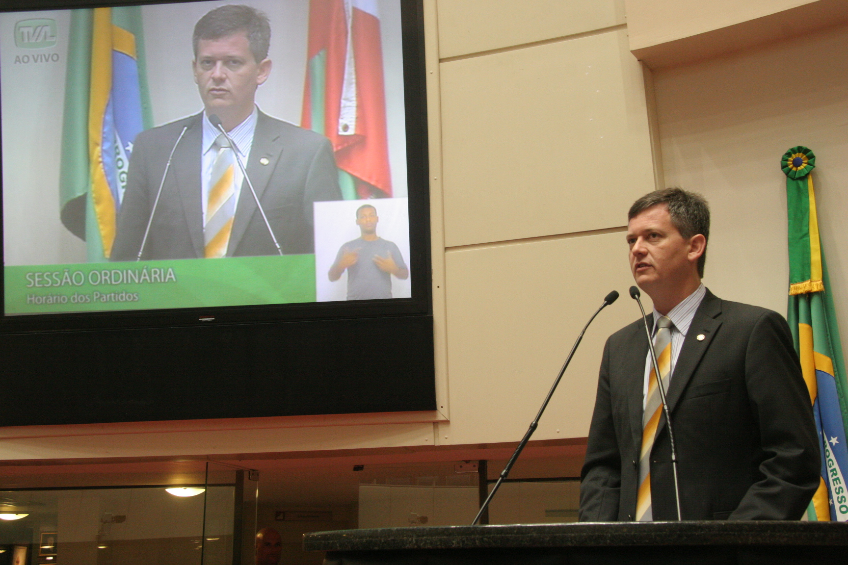 Sessão Ordinária Plenário Osni Régis. Foto: Eduardo Guedes de Oliveira/Agência AL