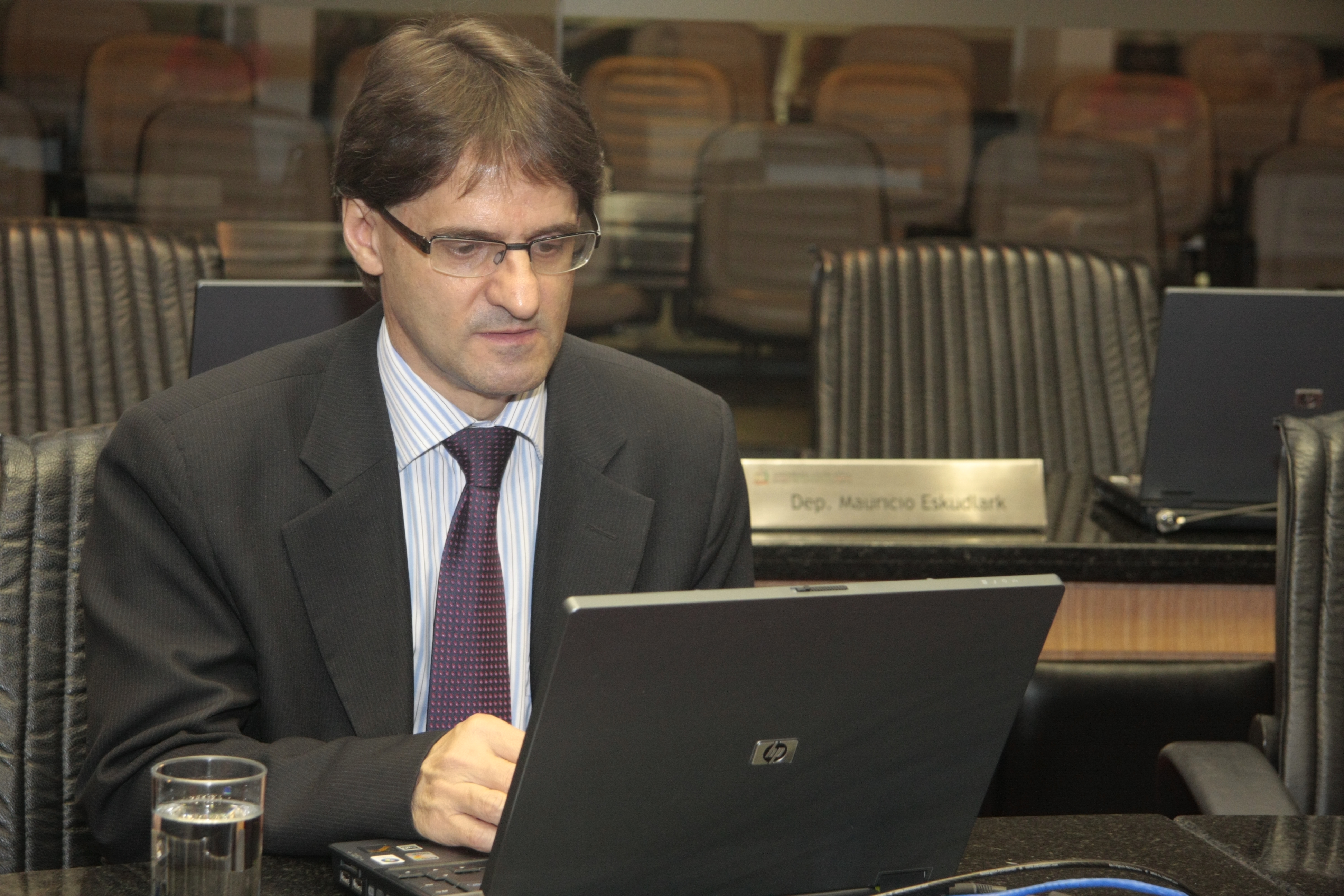 Deputado Neodi Saretta. Sessão Ordinária Plenário Osni Régis. Foto: Leonardo Gonçalves / Agencia AL