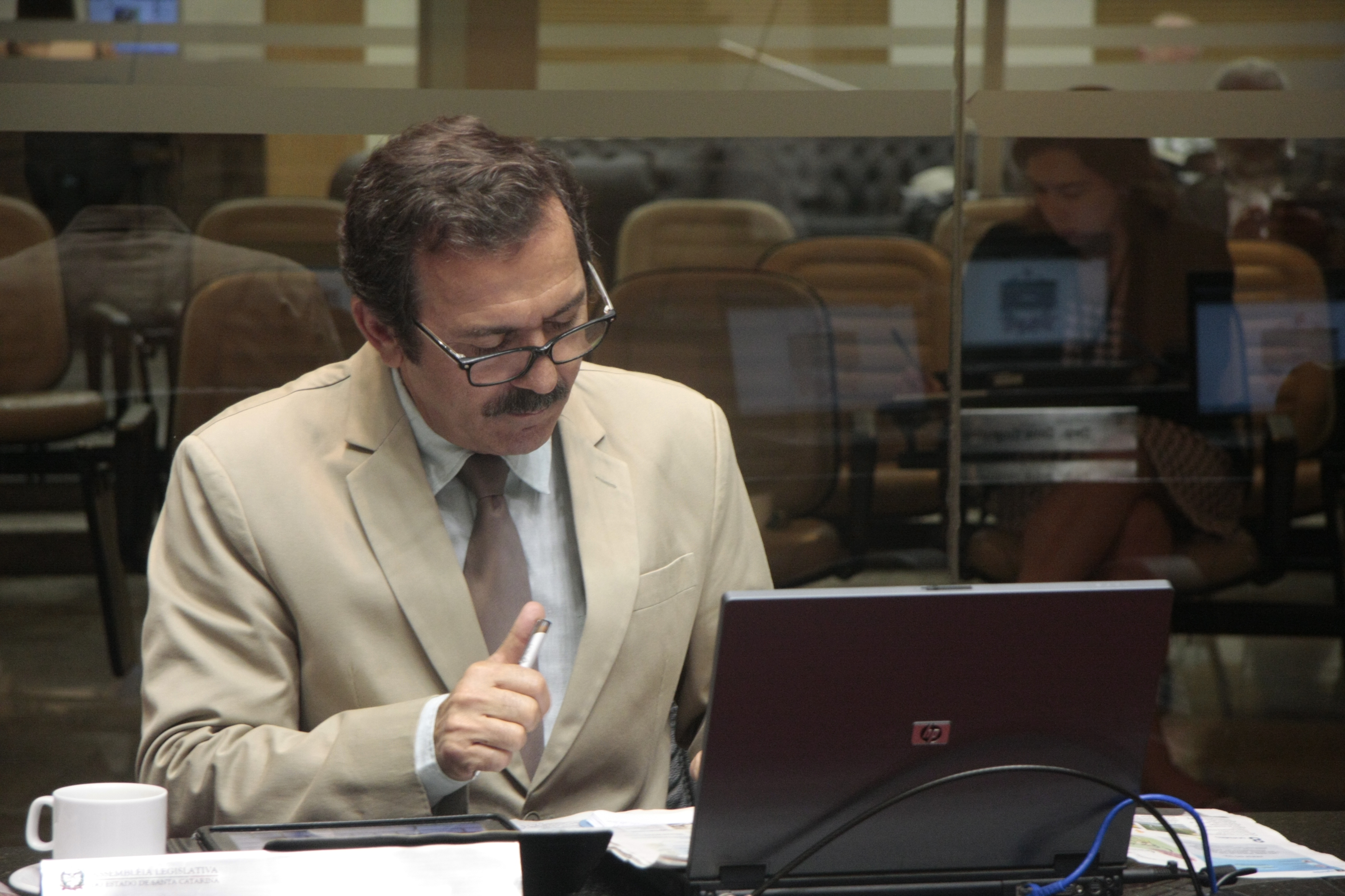 Sessão Ordinária Plenário Osni Régis. Foto: Leonardo Gonçalves / Agencia AL