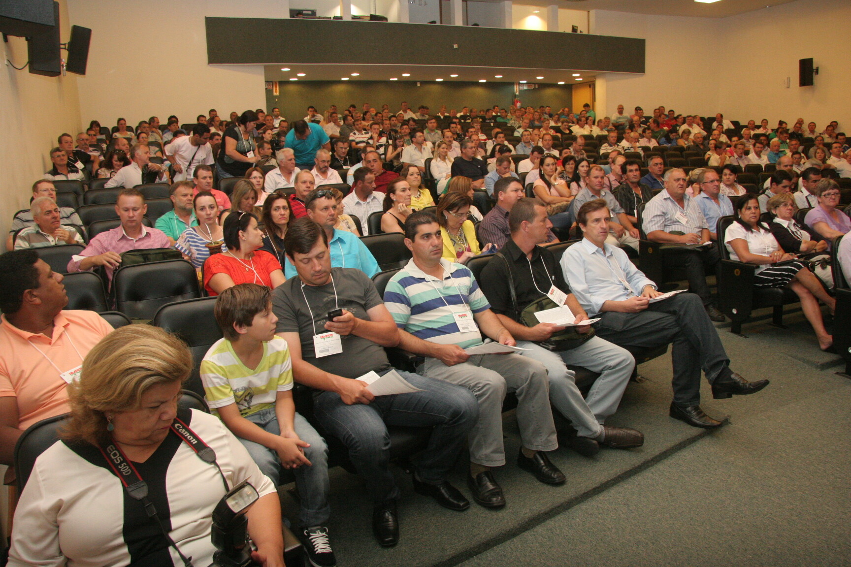 Deputados participaram do encerramento do Congresso UVESC