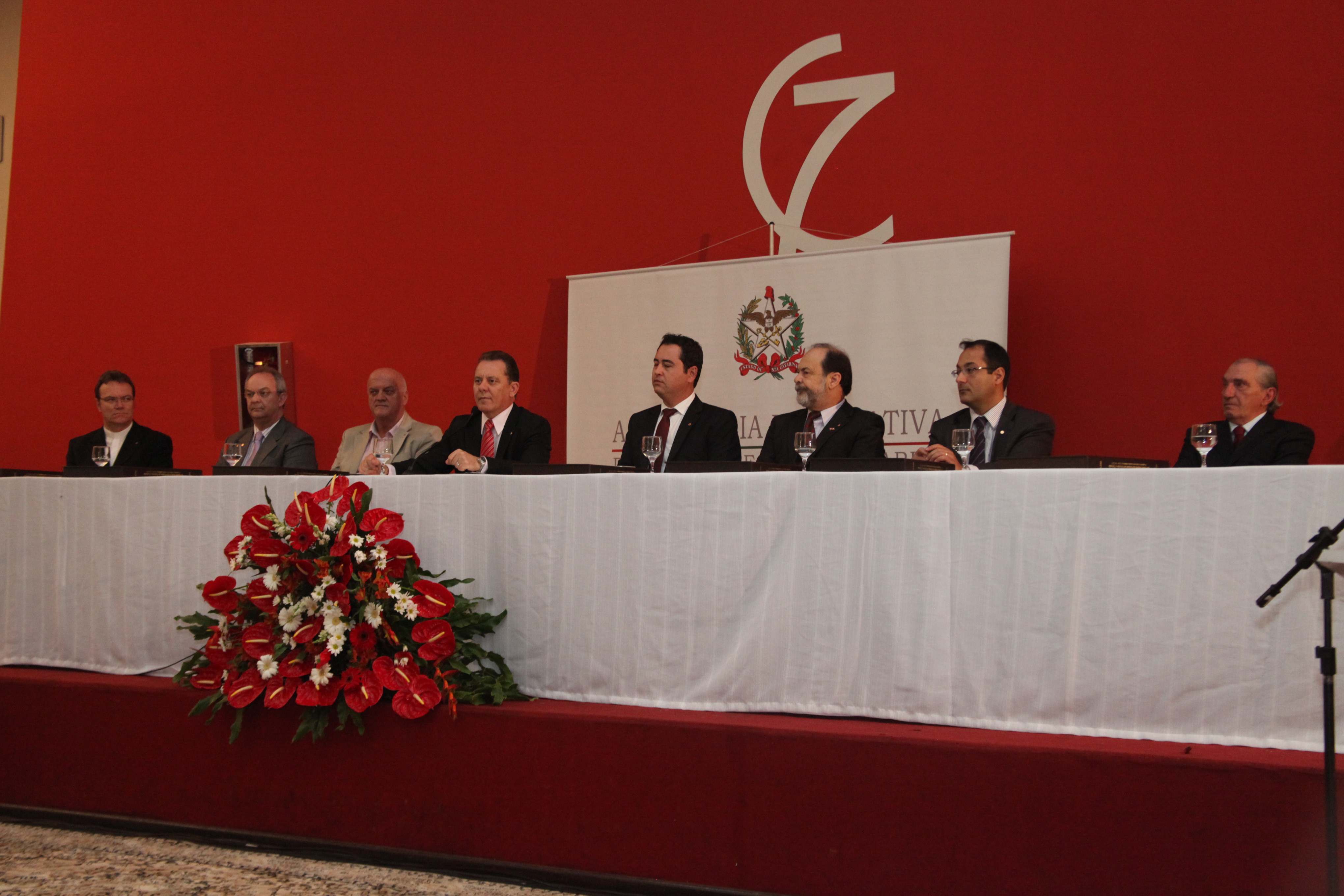 Sessão Solene do lançamento do Livro: De Nossa Senhora da Piedade do Tubarão a Tubarão. Foto: Fábio Queiroz / Agência AL