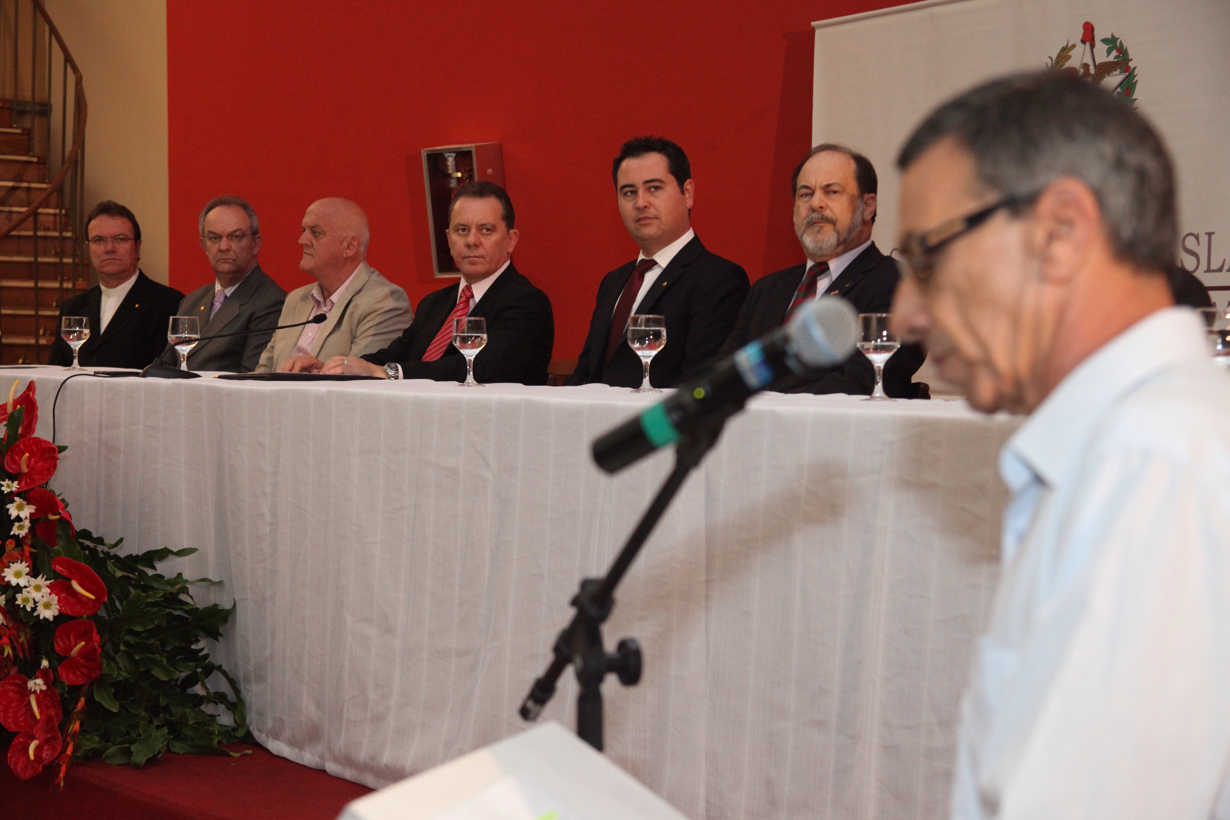 Sessão Solene do lançamento do Livro: De Nossa Senhora da Piedade do Tubarão a Tubarão. Foto: Fábio Queiroz / Agência AL