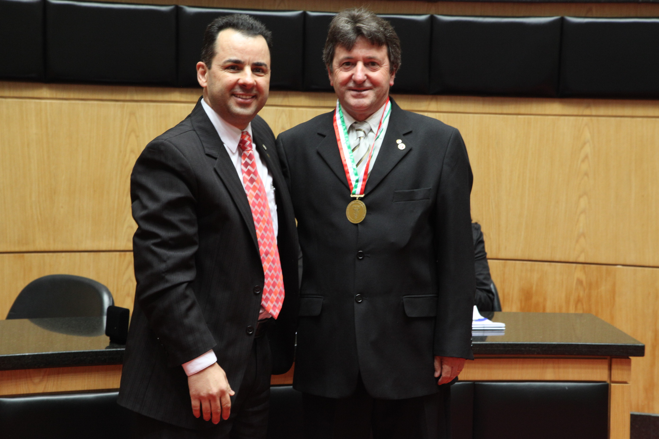 Homenagem aos 67 Anos do Conselho Regional de Contabilidade de SC - Alceri Chiodeli