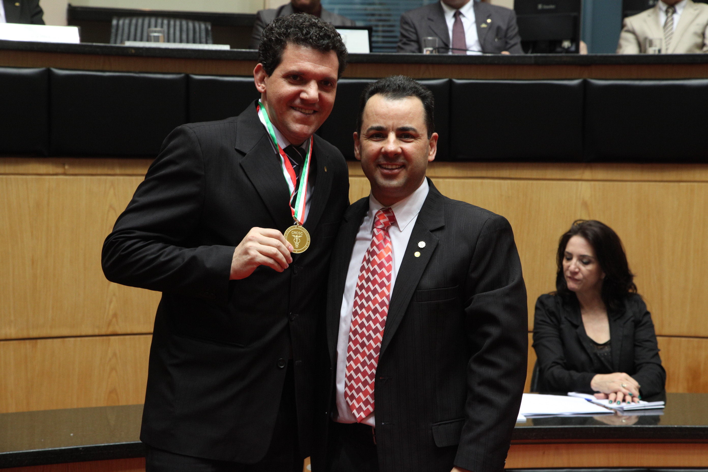Homenagem aos 67 Anos do Conselho Regional de Contabilidade de SC - Camilo Broetto