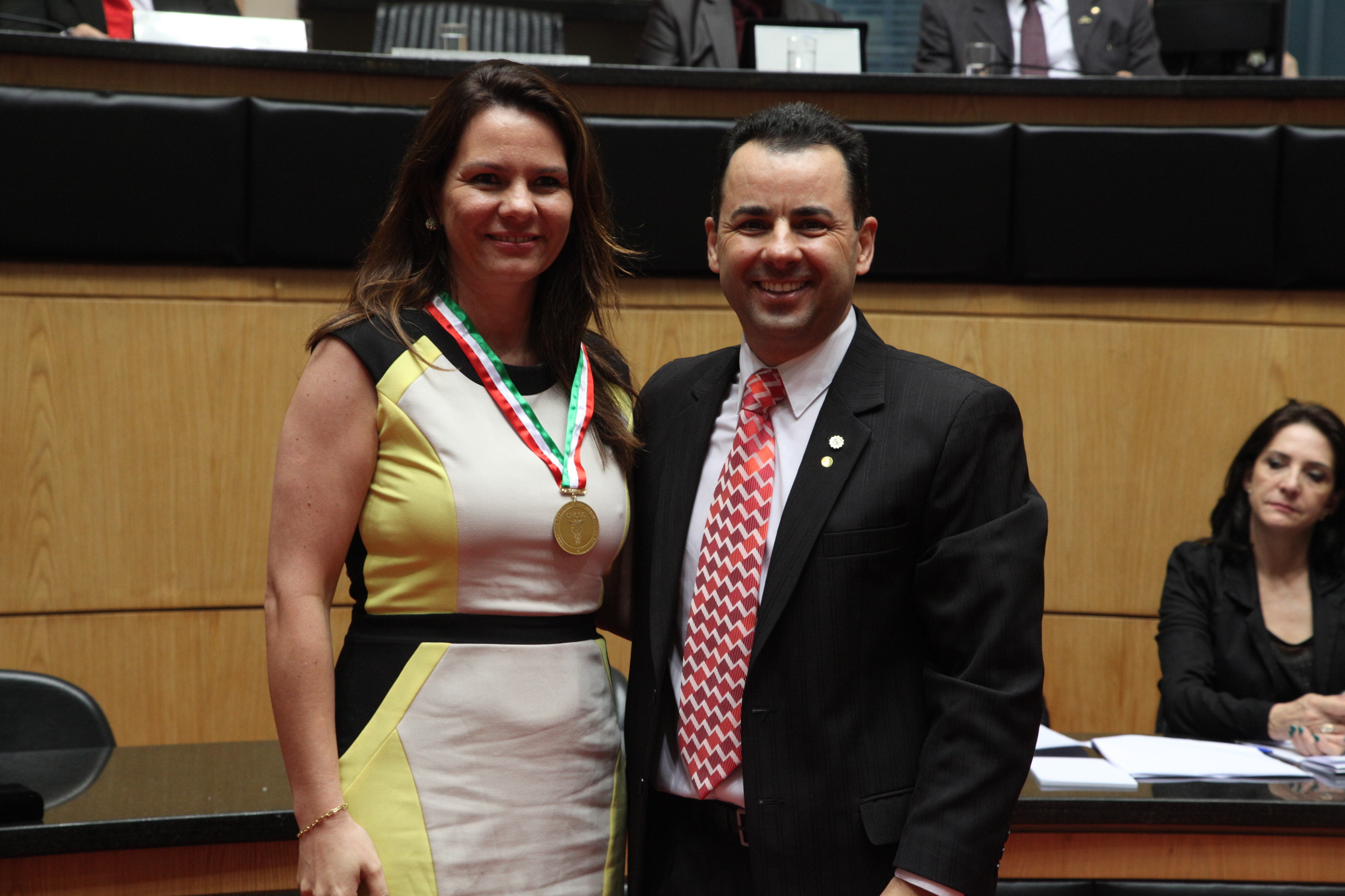 Homenagem aos 67 Anos do Conselho Regional de Contabilidade de SC - Evelayne Carvalho Bendlin