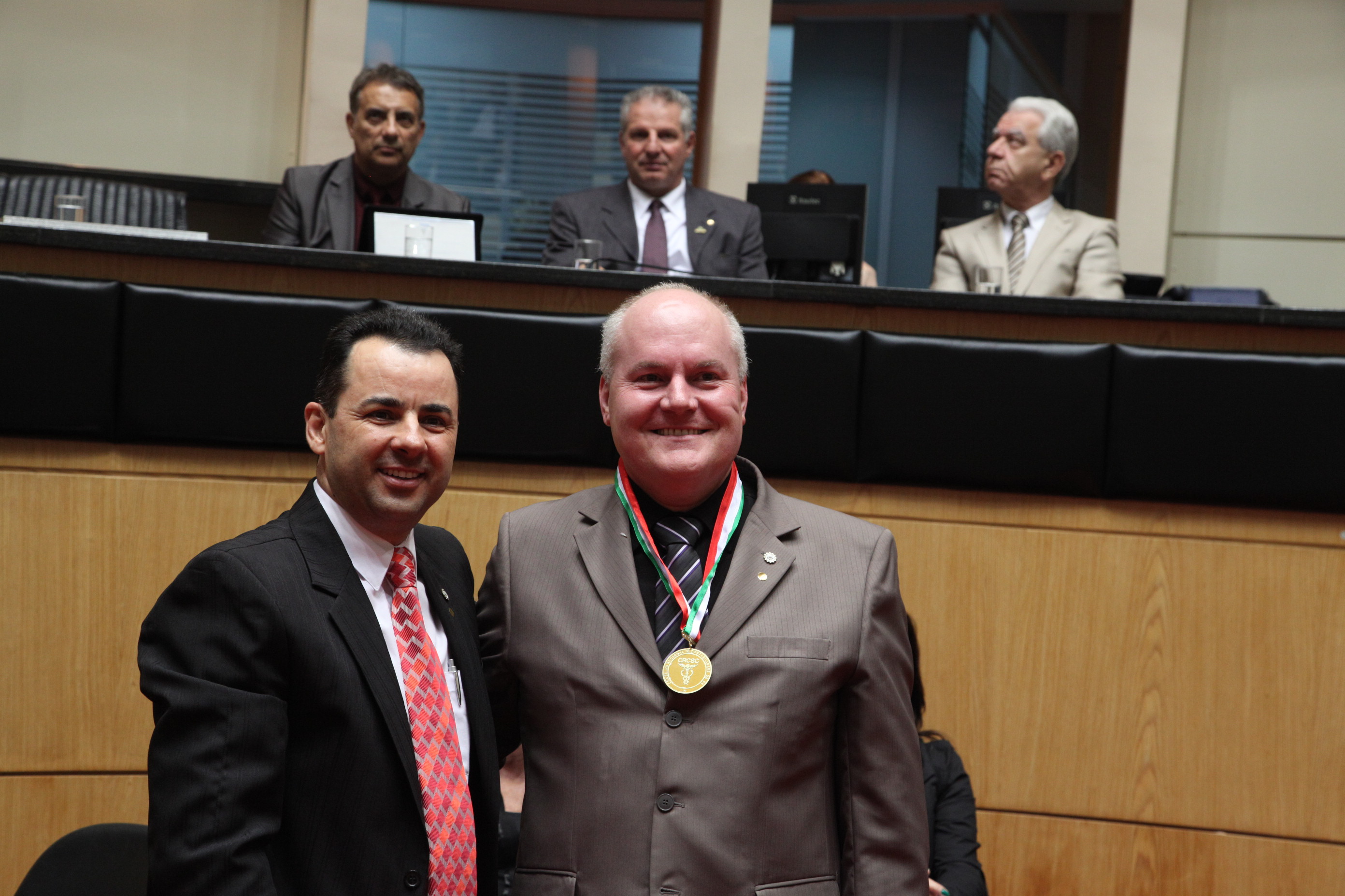 Homenagem aos 67 Anos do Conselho Regional de Contabilidade de SC - Marcos Luiz Comini