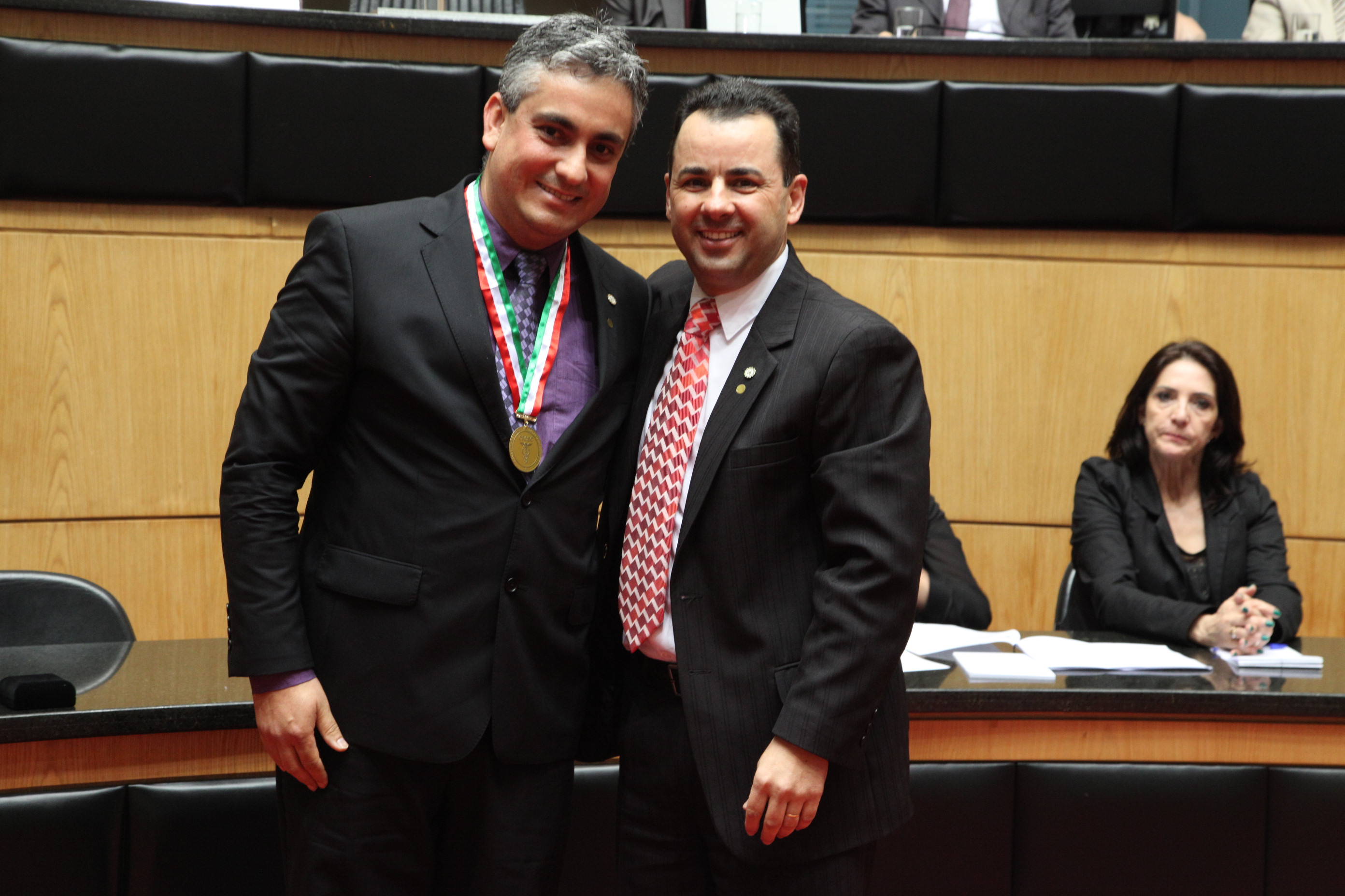 Homenagem aos 67 Anos do Conselho Regional de Contabilidade de SC - Rudinei Almeida de Santos