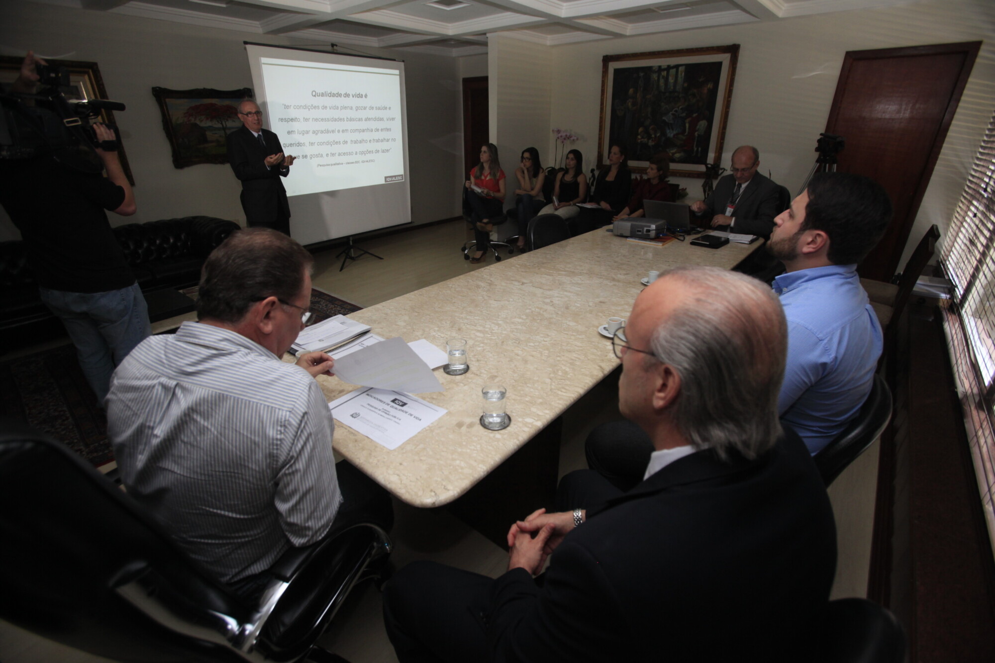 Instituto Mapa apresenta Indicador de Qualidade de Vida em municípios de SC