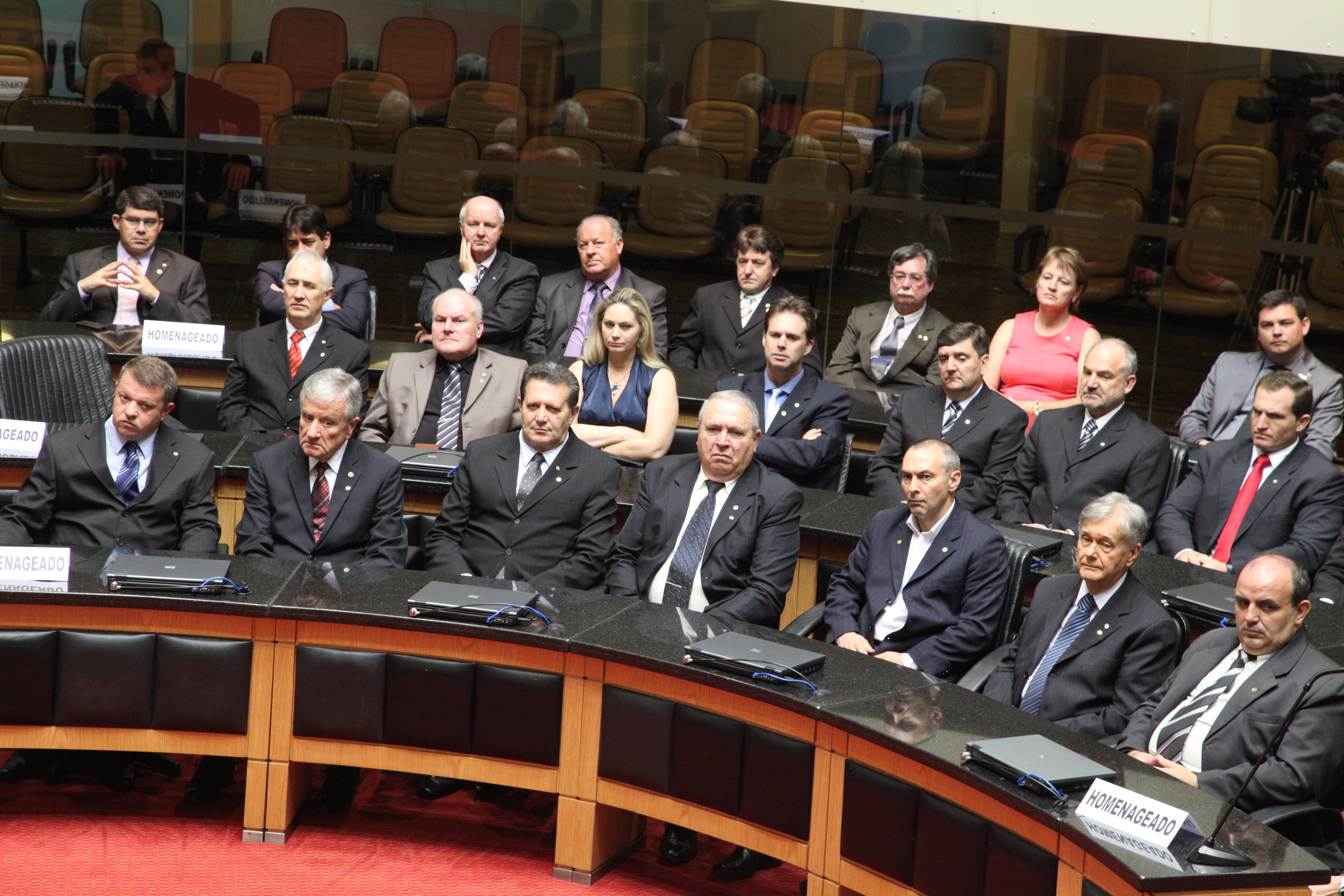 Homenagem aos 67 Anos do Conselho Regional de Contabilidade de SC