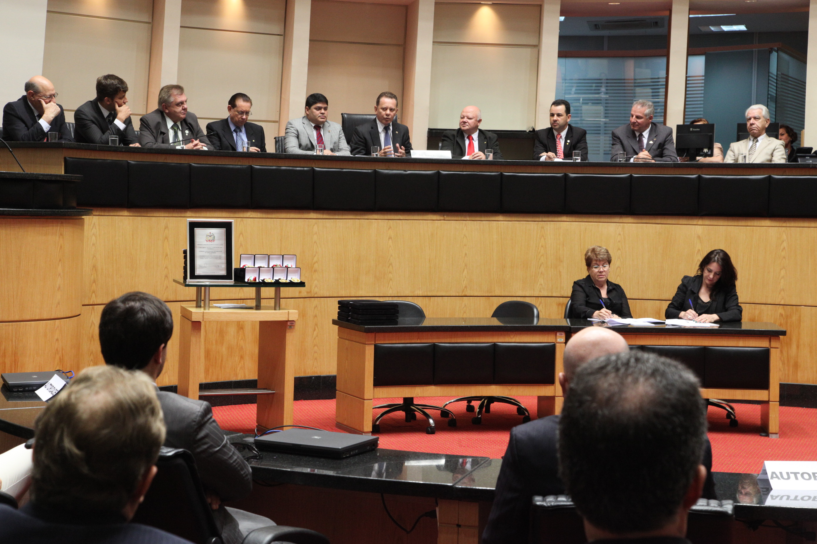 Homenagem aos 67 Anos do Conselho Regional de Contabilidade de SC