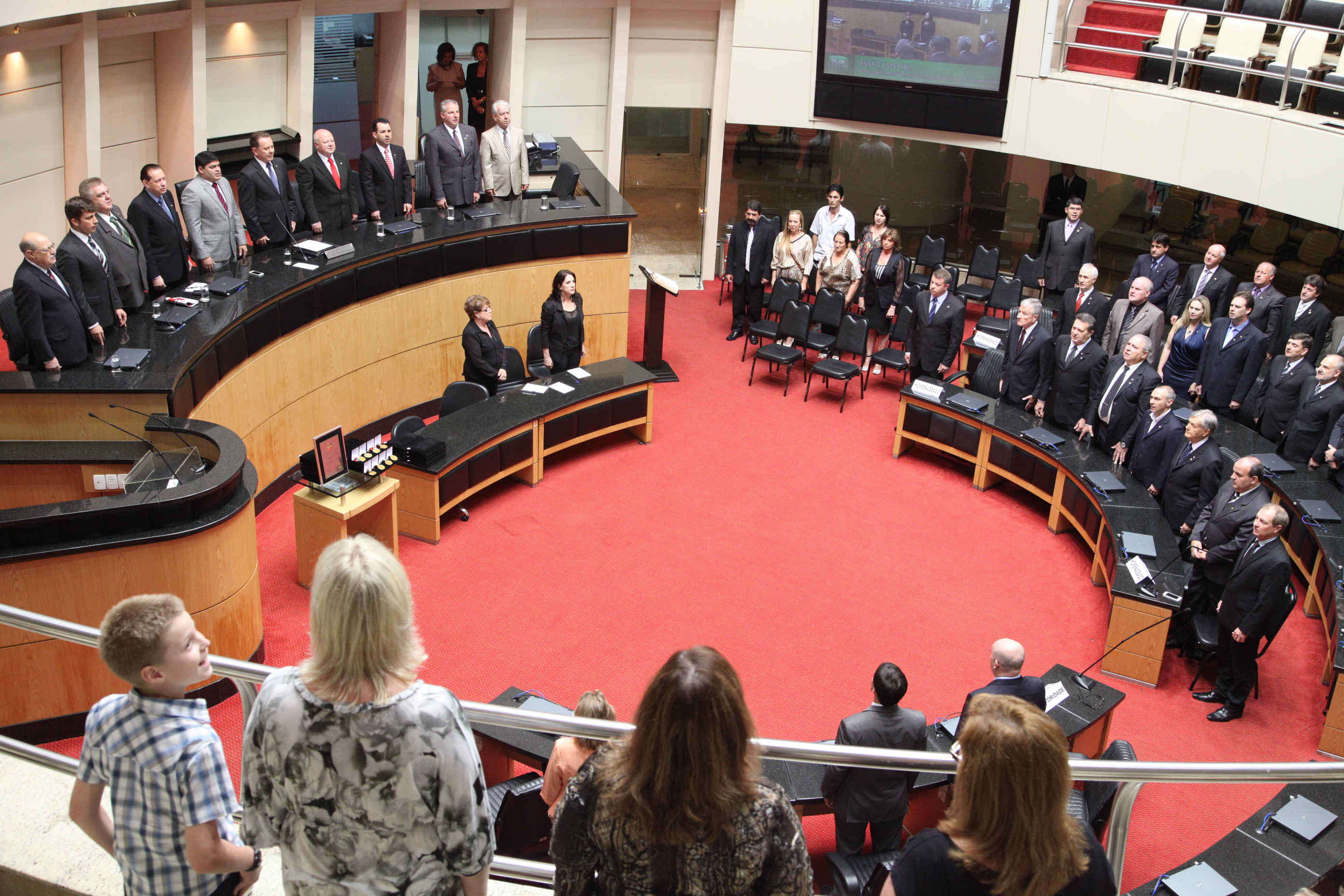 Sessão Especial – Homenagem aos 67 Anos do Conselho Regional de Contabilidade de SC