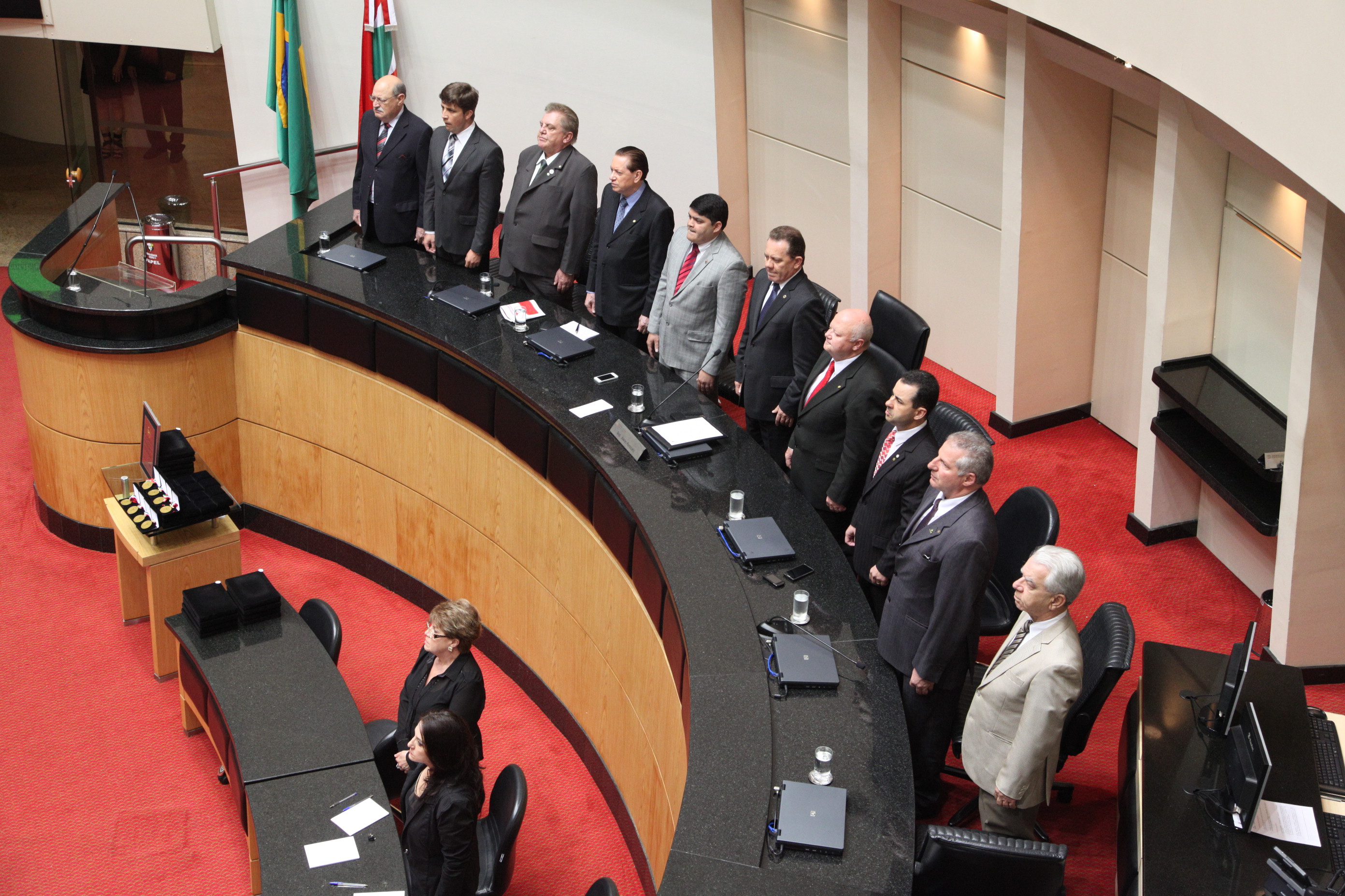 Homenagem aos 67 Anos do Conselho Regional de Contabilidade de SC