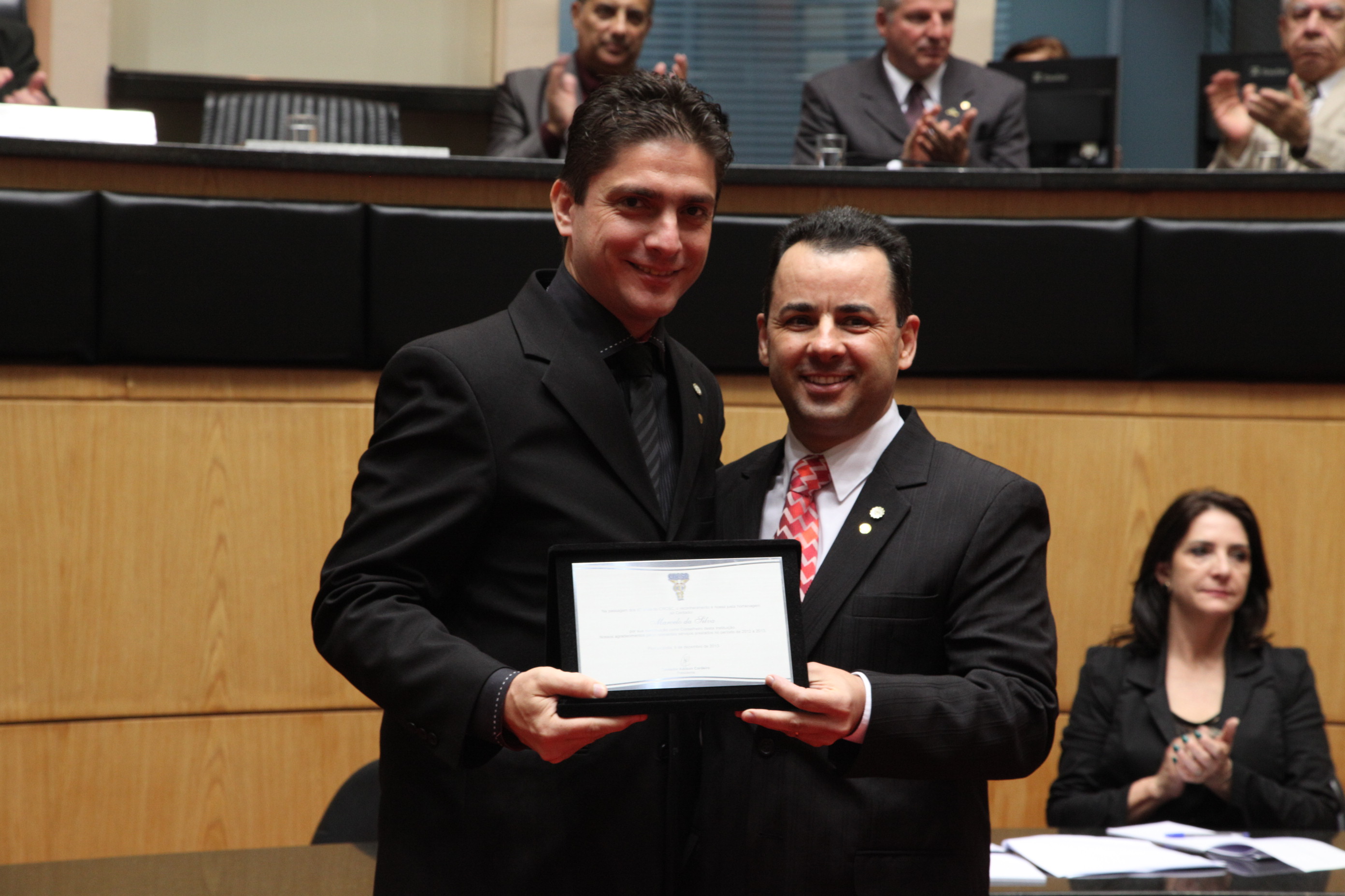 Homenagem aos 67 Anos do Conselho Regional de Contabilidade de SC - Bruno João Tem_pass (E).
