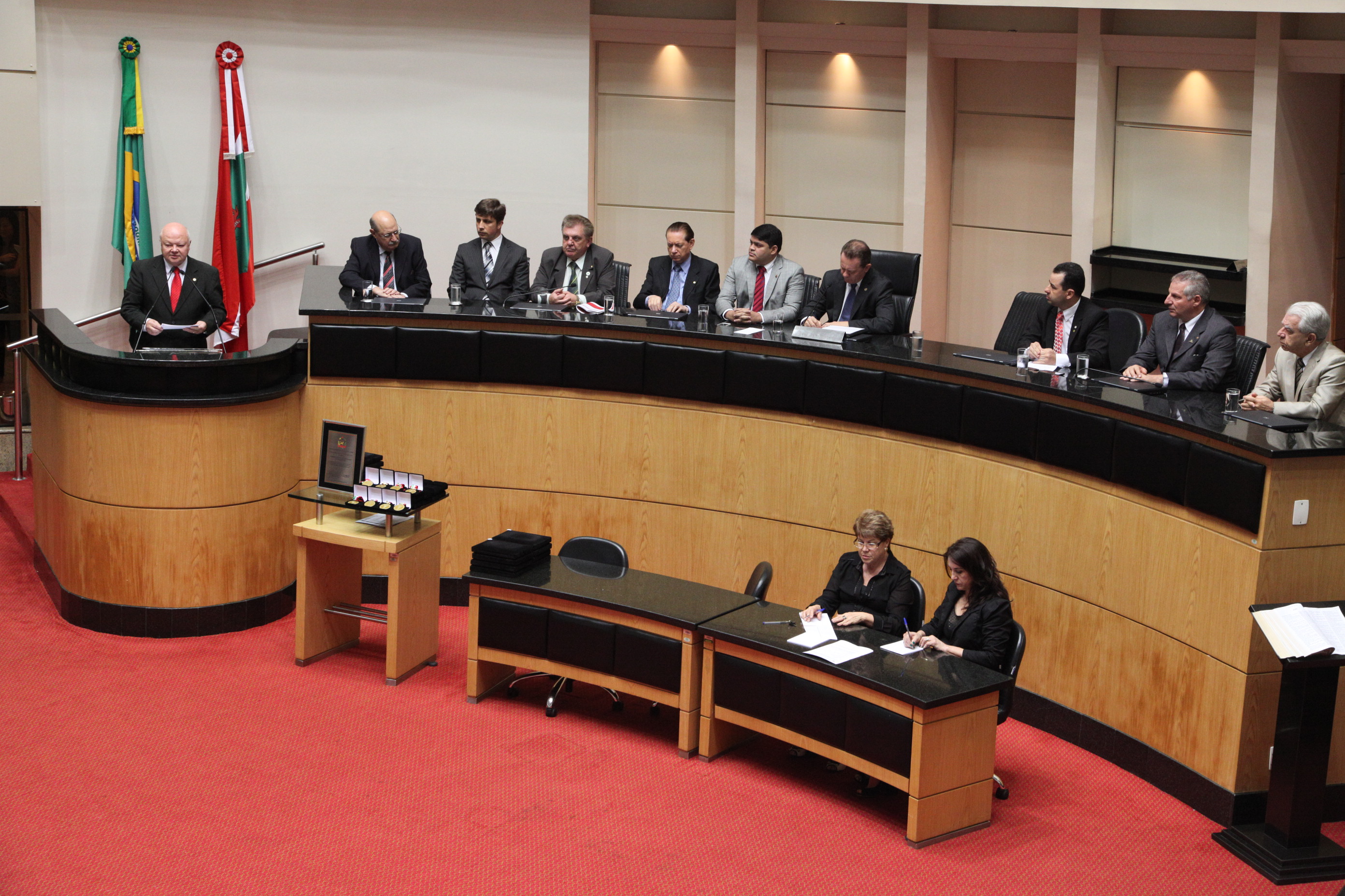 Homenagem aos 67 Anos do Conselho Regional de Contabilidade de SC