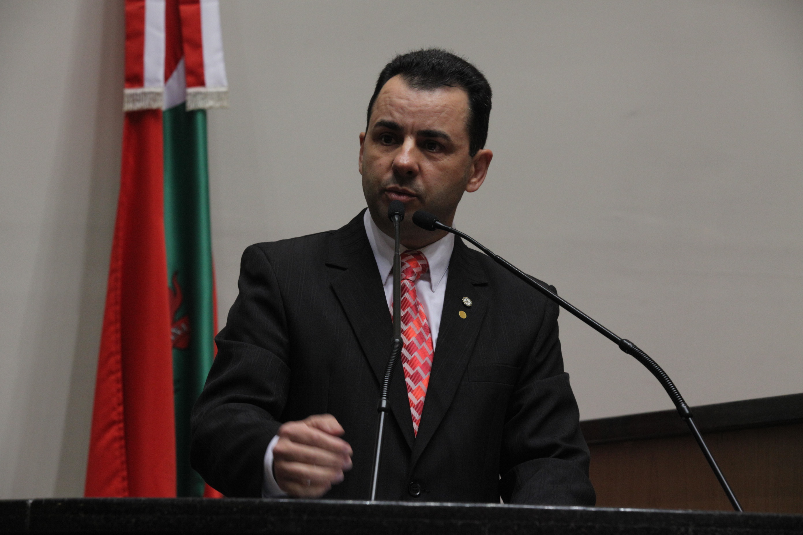 Homenagem aos 67 Anos do Conselho Regional de Contabilidade de SC - Adilson Cordeiro, presidente do CRC-SC