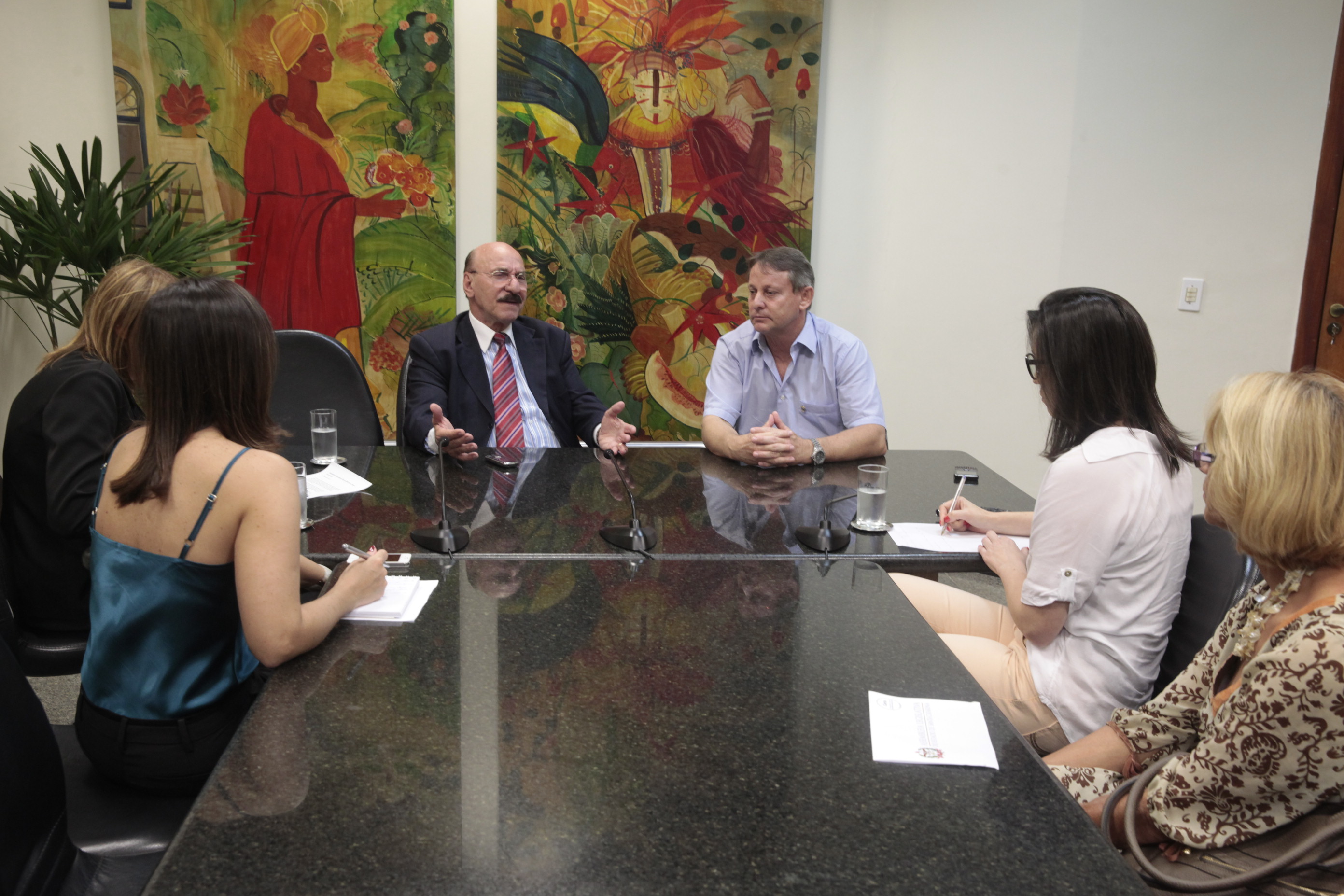 Entrevista com Dep Manoel Mota e Vereador de Palhoça Isnardo Brandt