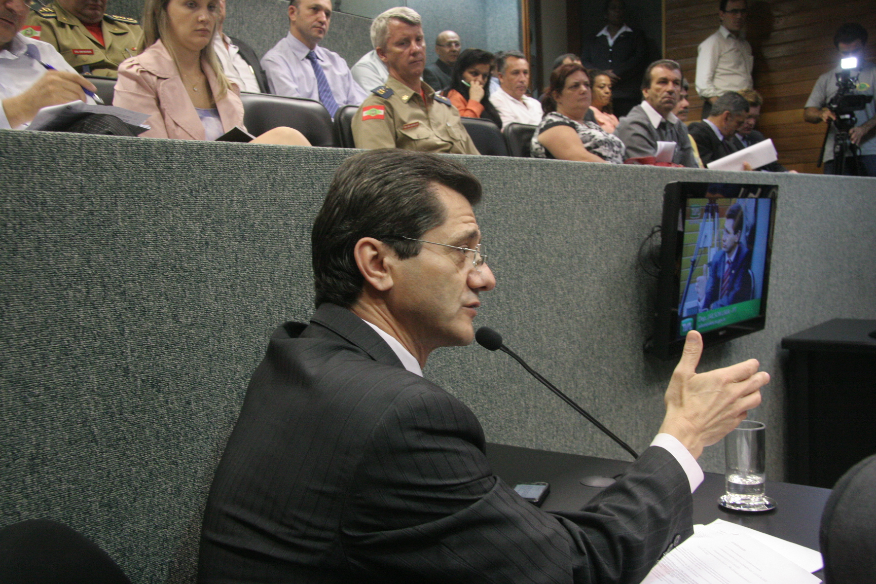 Comissão de Constituição e Justiça. Foto: Eduardo Guedes de Oliveira /Agência AL