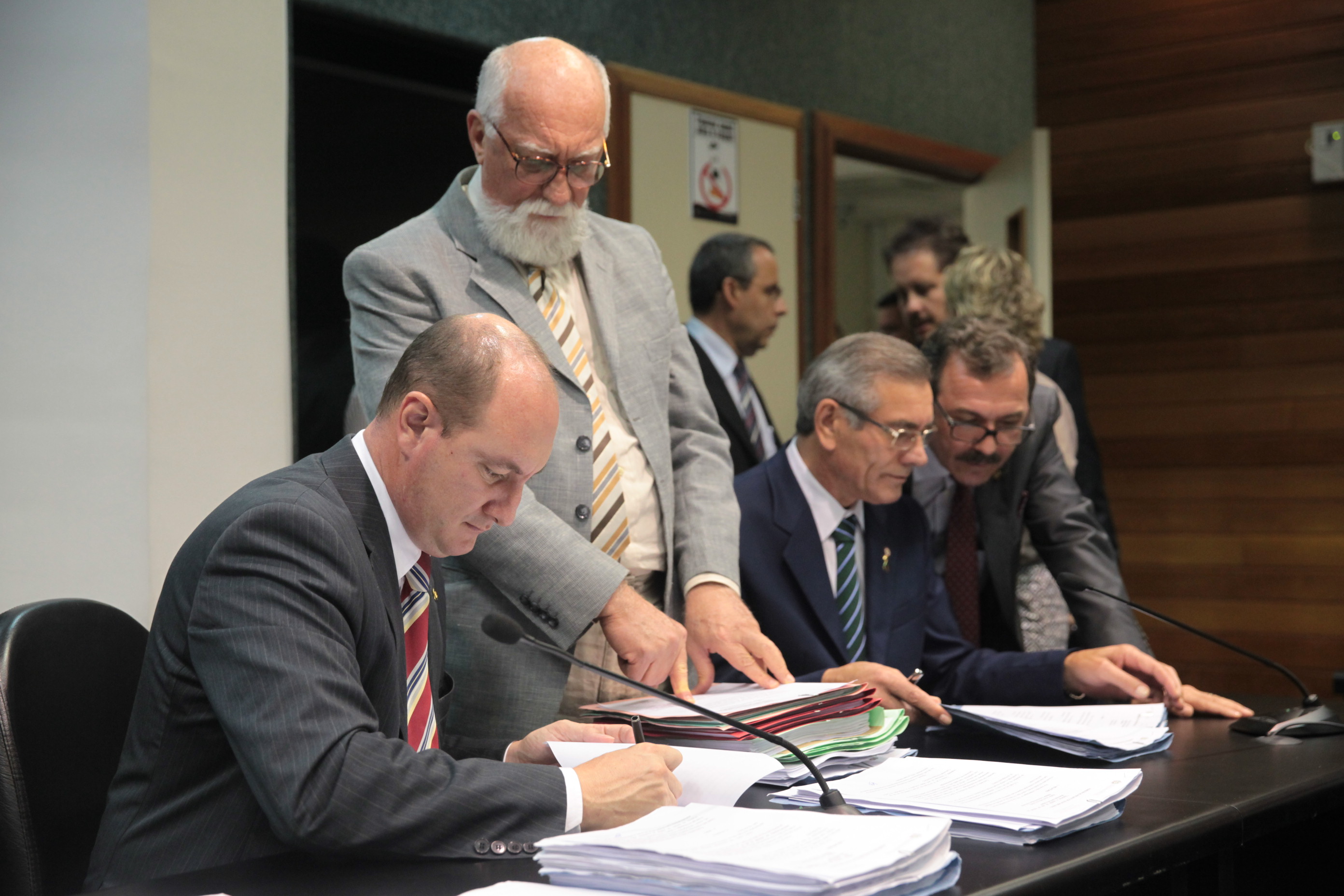 Reunião da Comissão de Constituição e Justiça