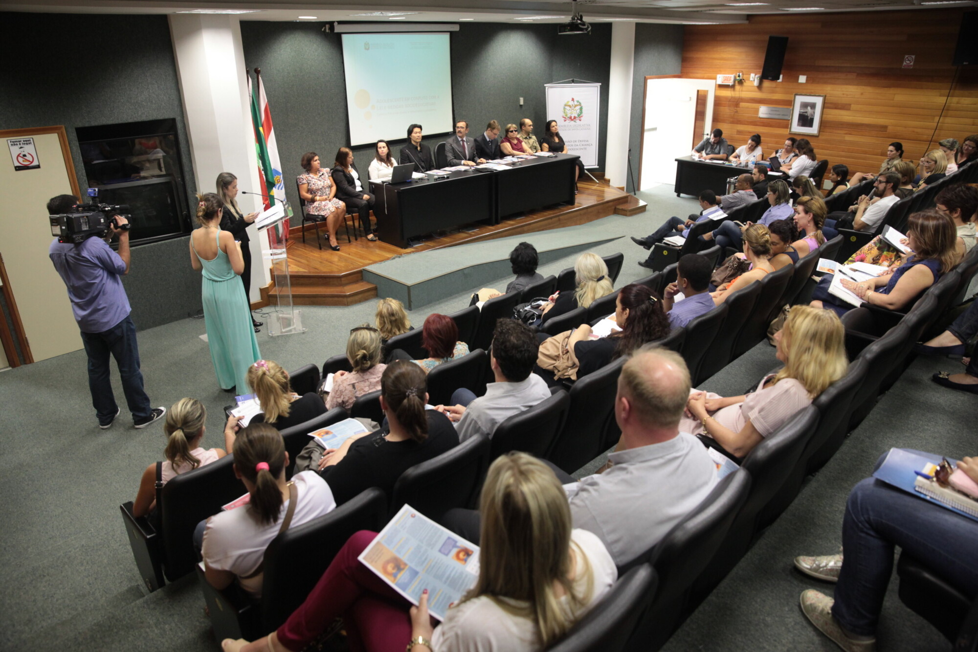 Audiência discute na Capital situação de adolescentes em conflito com a lei