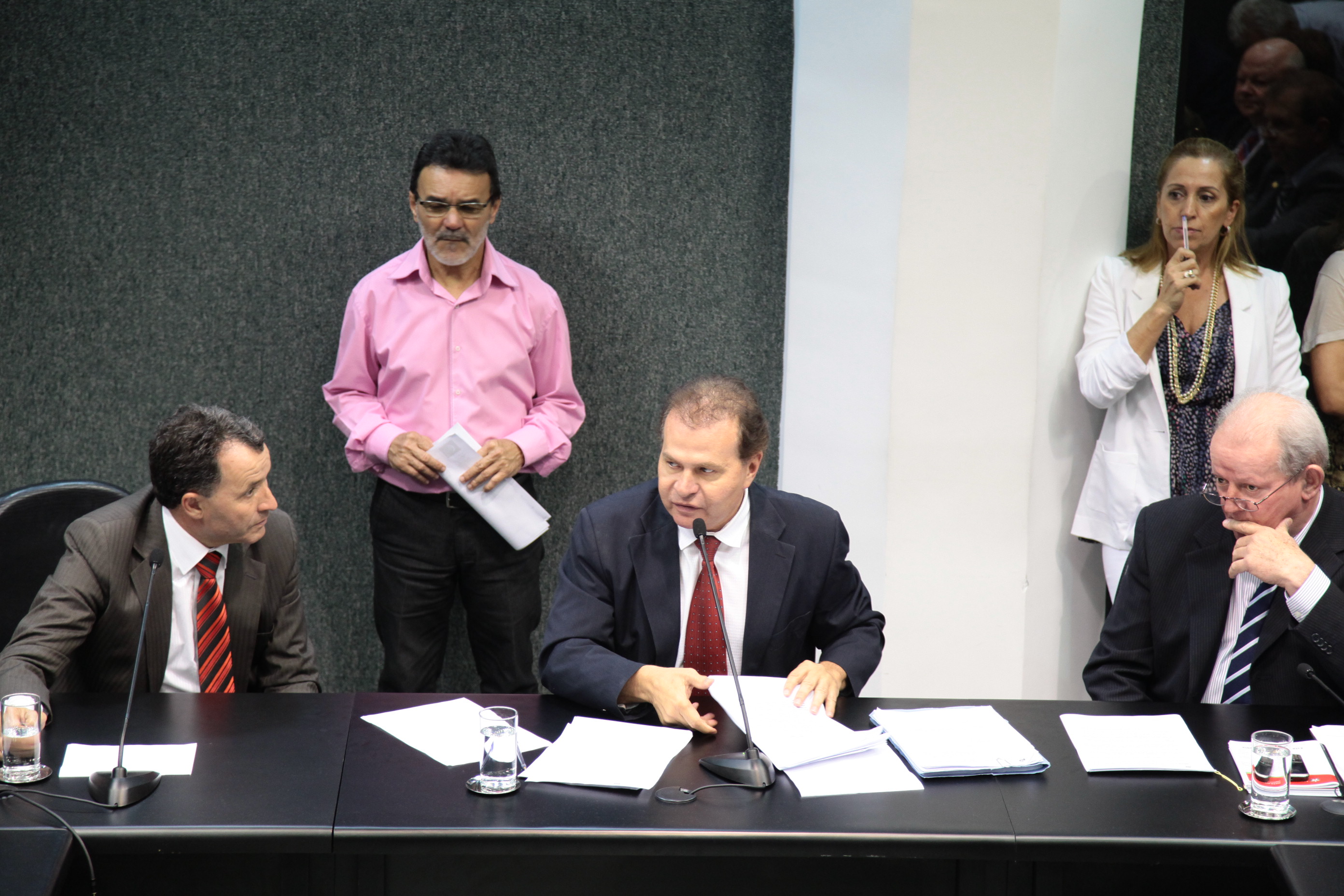 Reunião Conjuntas das Comissões. Foto: Miriam Zomer/ Agência AL