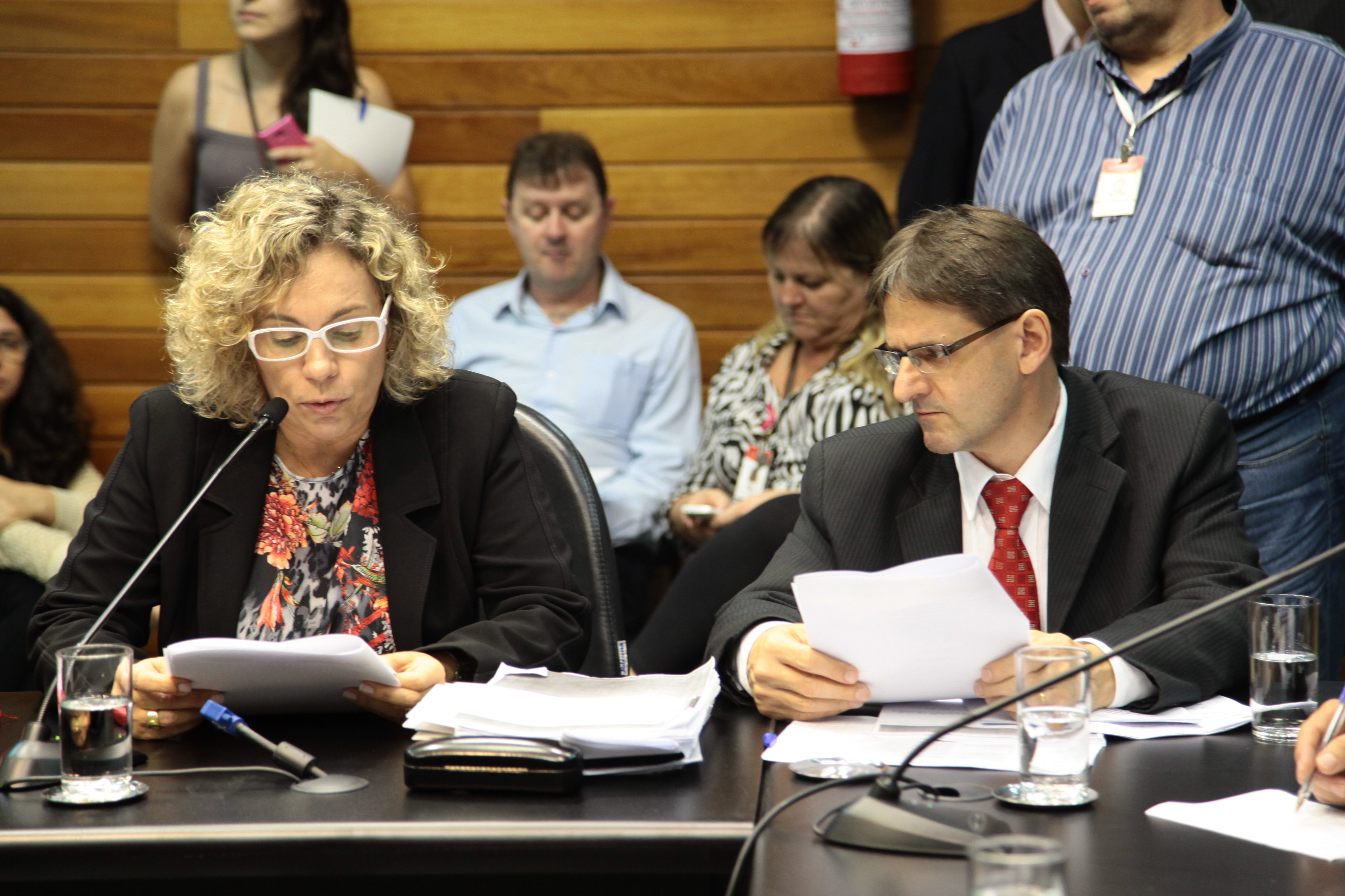 Reunião Conjuntas das Comissões. Foto: Miriam Zomer/ Agência AL