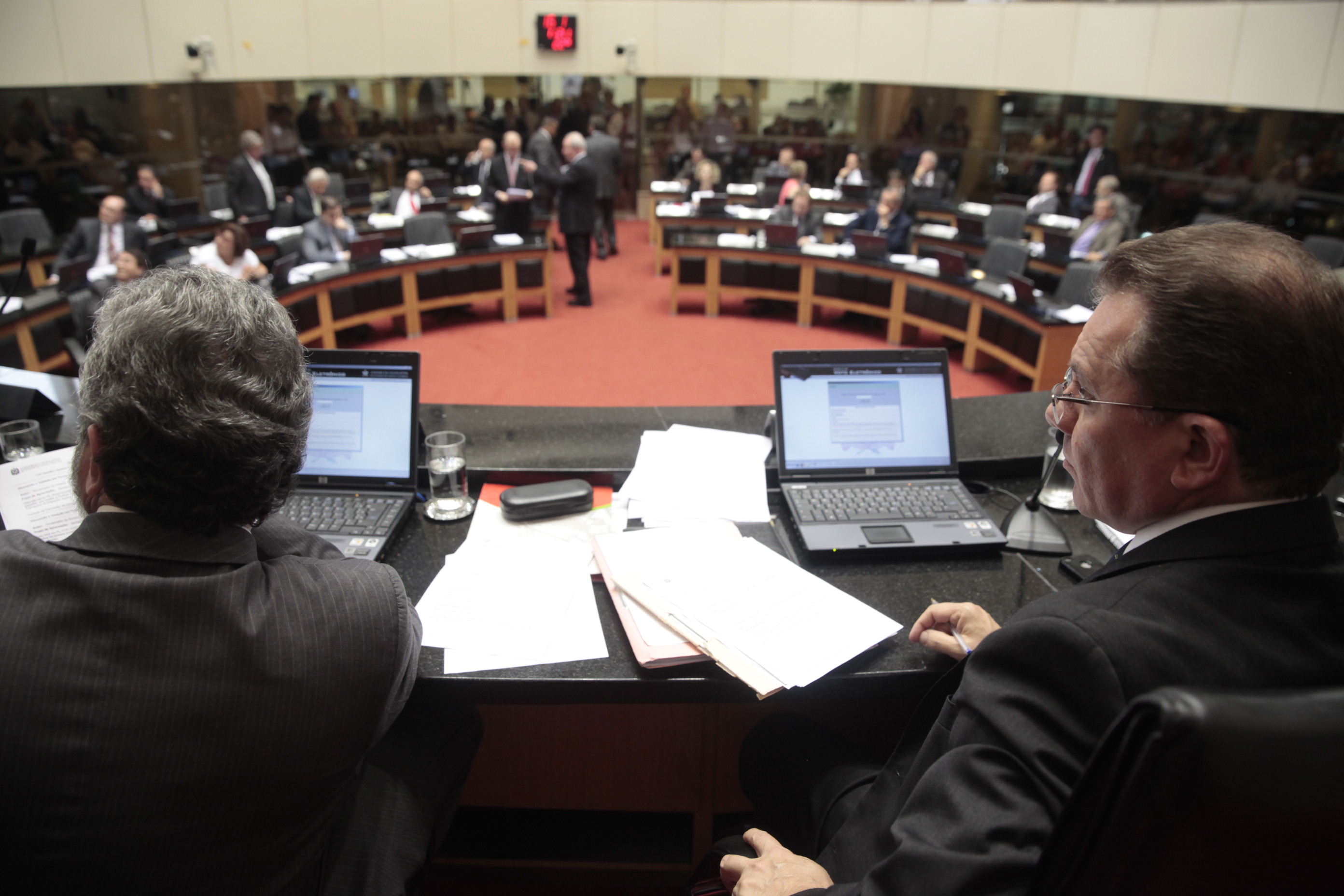 Sessão Ordinária - Plenário Osni Régis. Foto: Carlos Kilian/ Agência AL