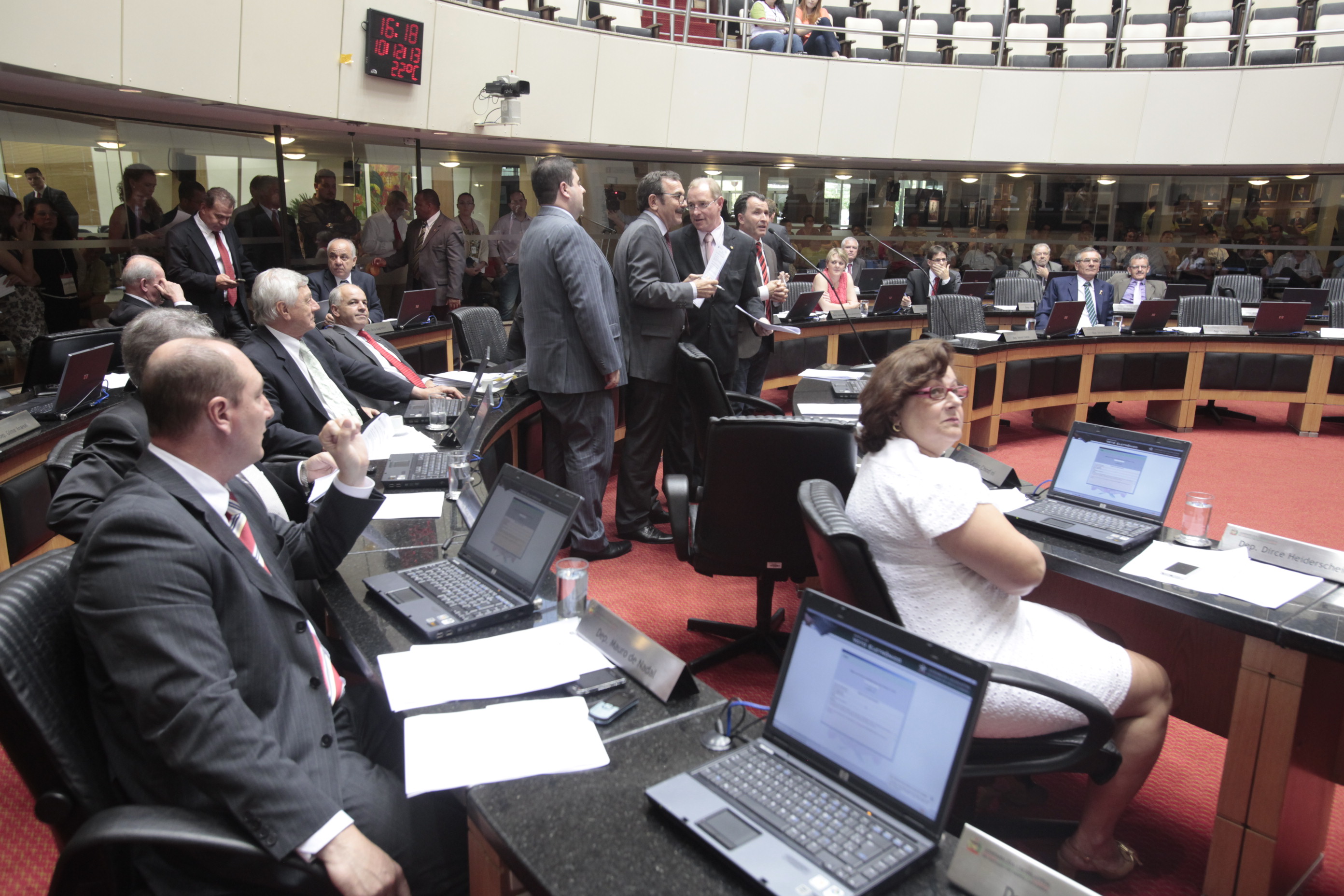 Sessão Ordinária - Plenário Osni Régis. Foto: Carlos Kilian/ Agência AL