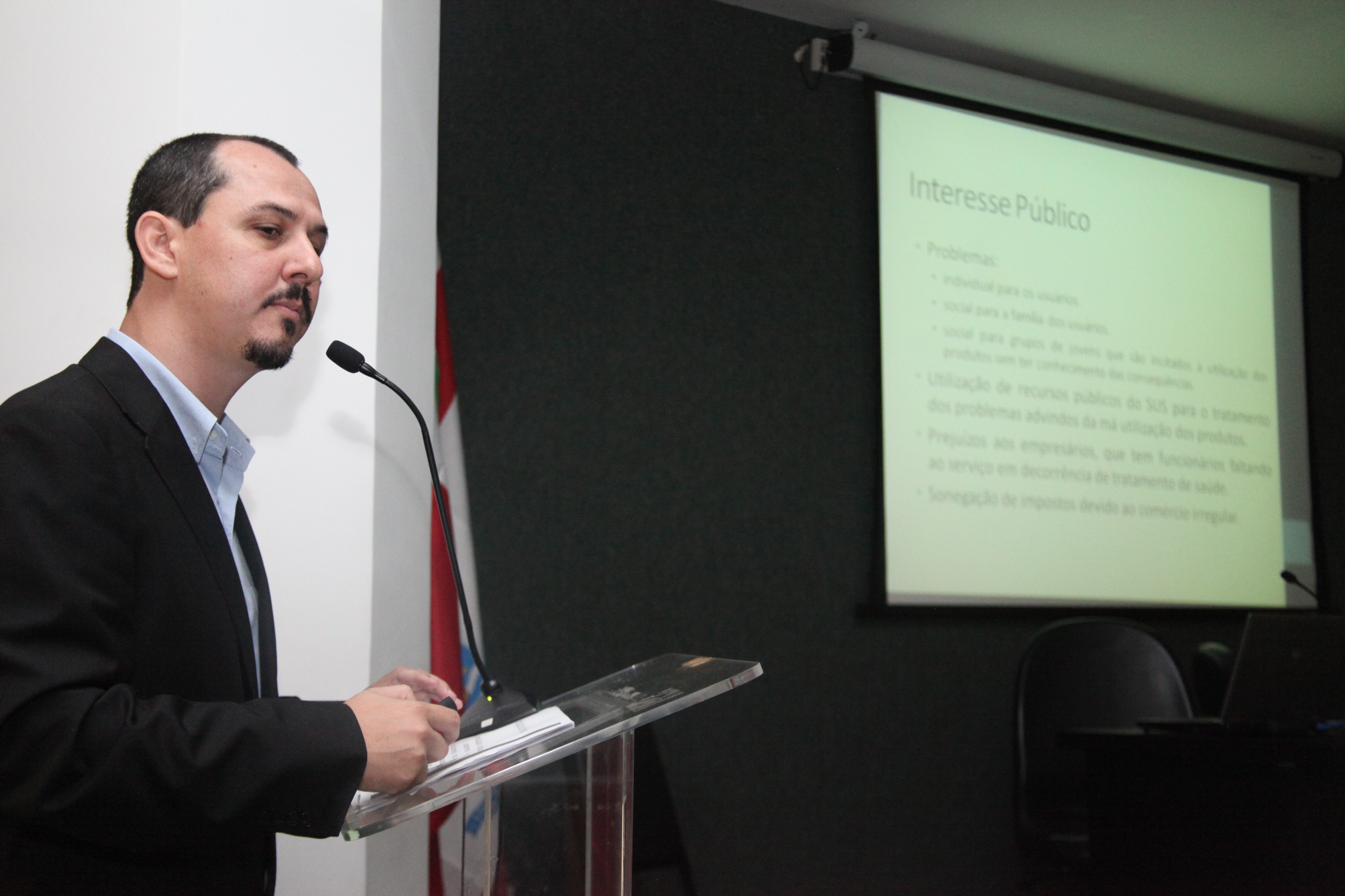 Fernando Zacchi - Conselho Regional de Medicina Veterinária SC. Reunião Ampliada Saúde. Foto: Leonardo Gonçalves / Agência AL