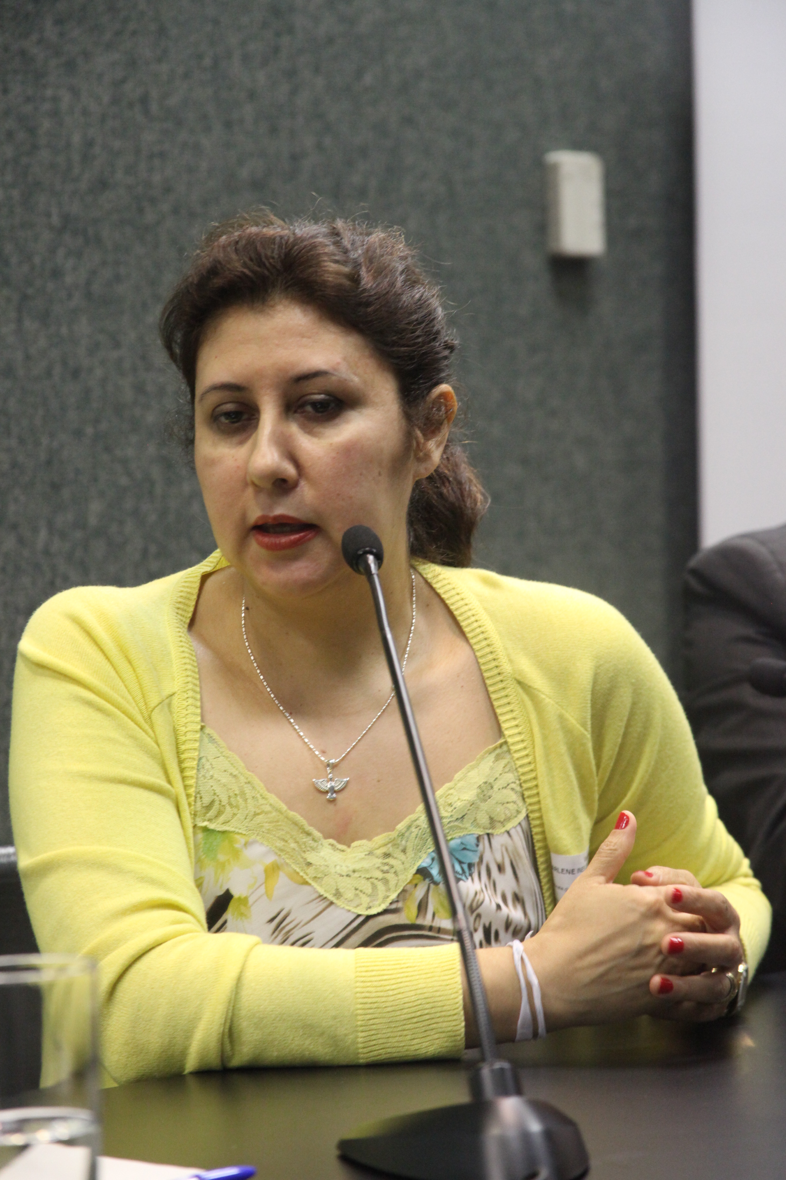 Marlene Inês Felesbino - Conselho Regional de Medicina Veterinária. Reunião Ampliada Saúde. Foto: Leonardo Gonçalves / Agência AL