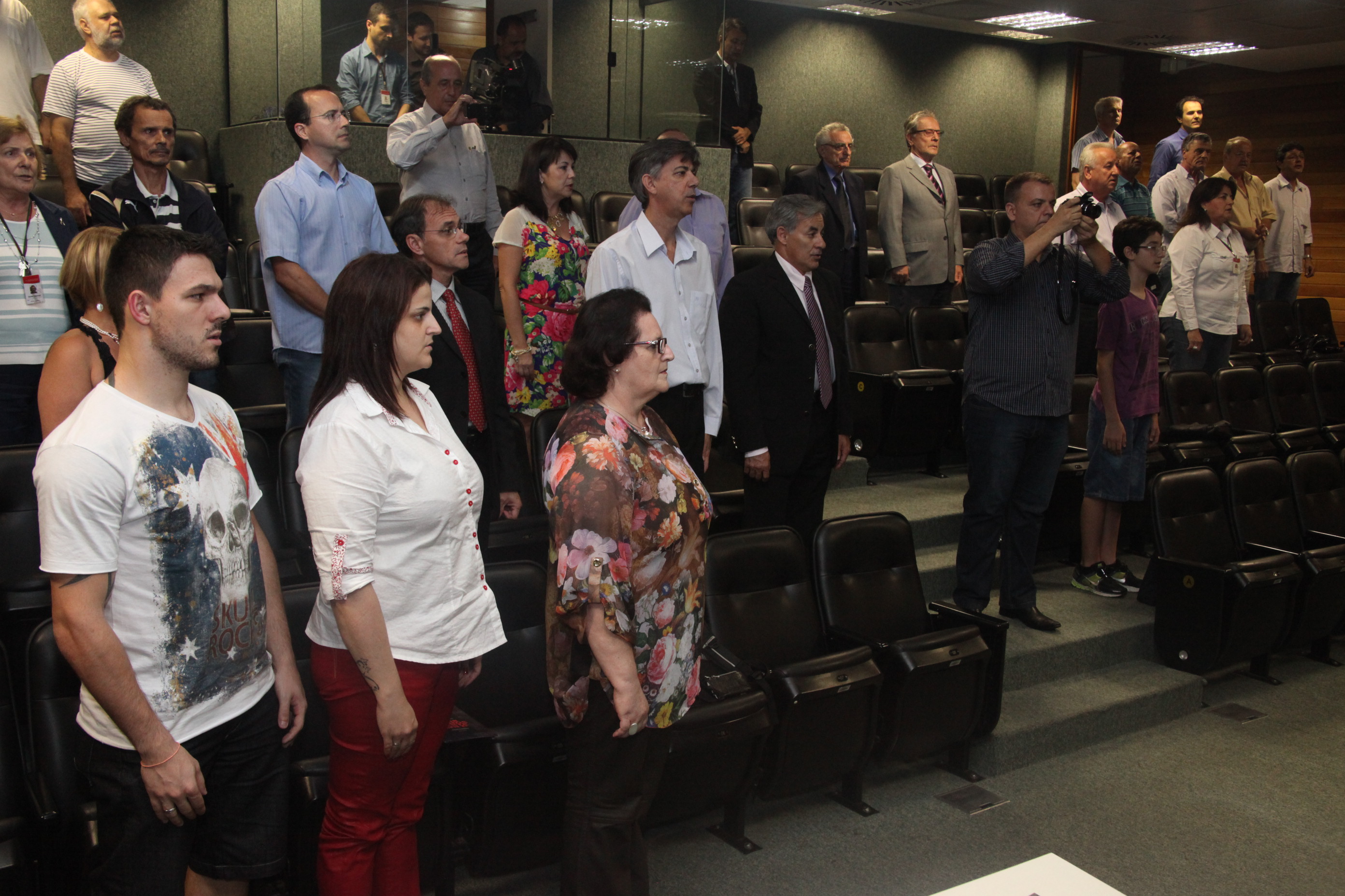 Homenagem 25 Anos Sindalesc. Foto: Fábio Queiroz / Agência AL