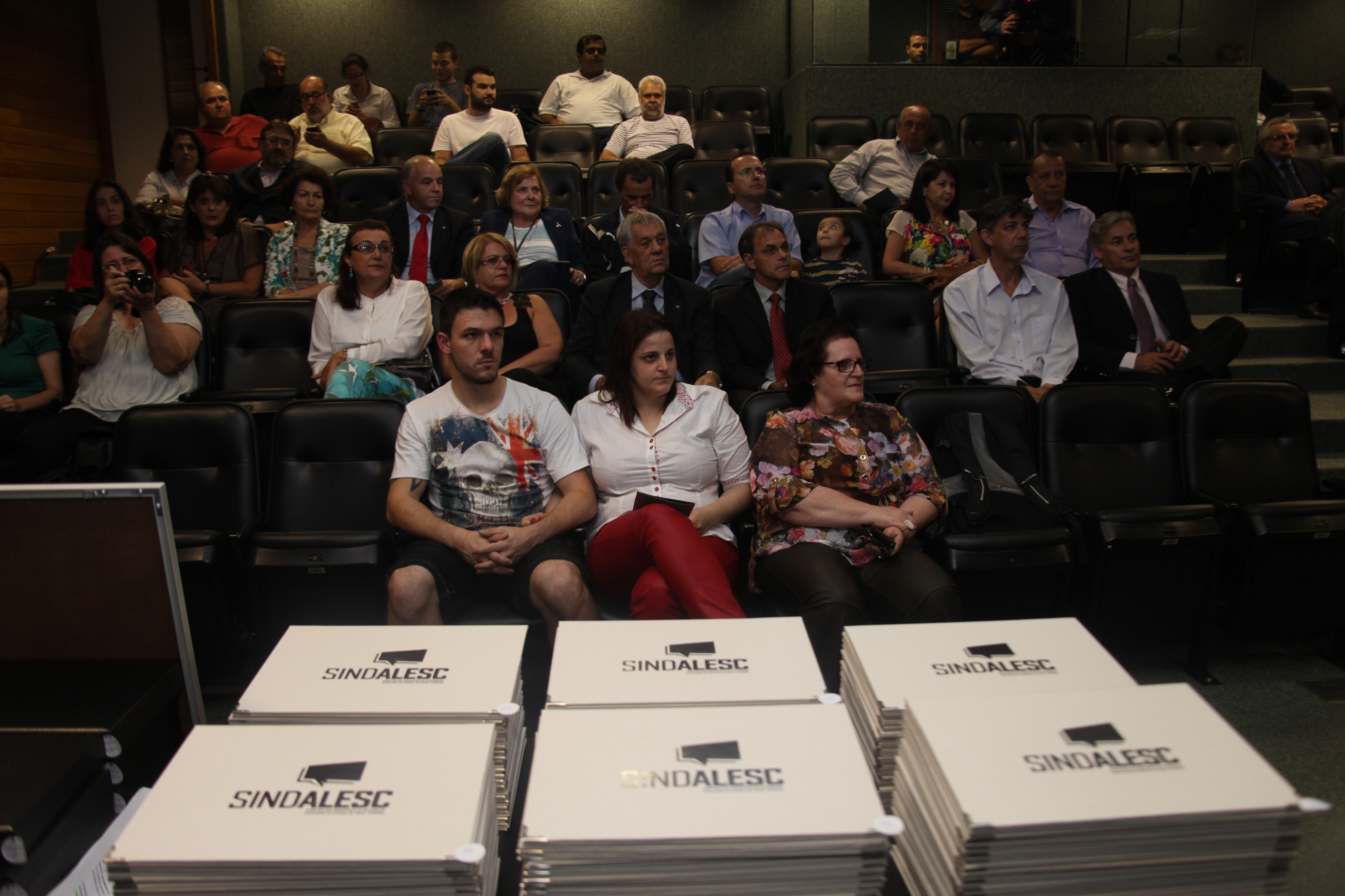 Homenagem 25 Anos Sindalesc