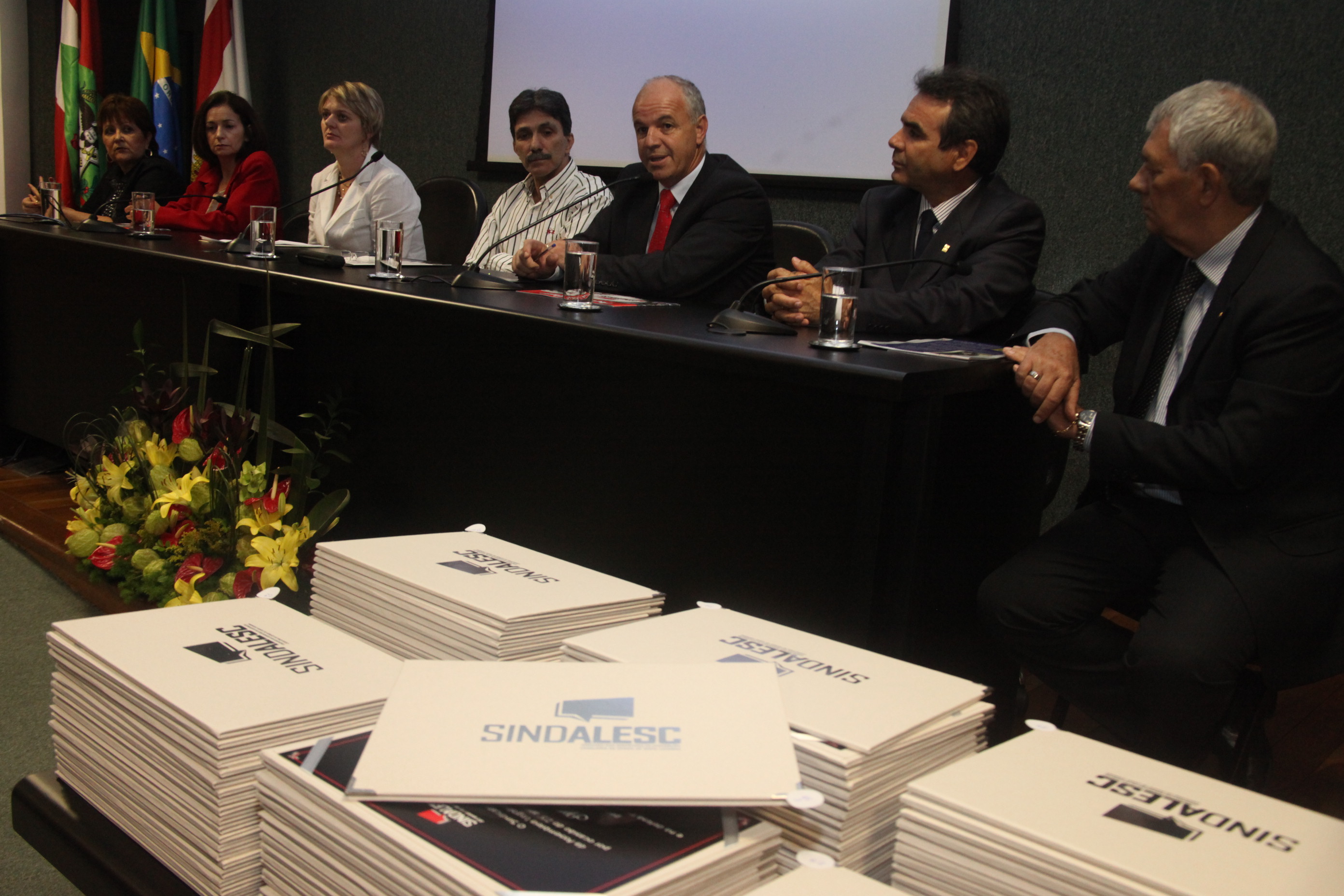 Homenagem 25 Anos Sindalesc. Foto: Fábio Queiroz / Agência AL