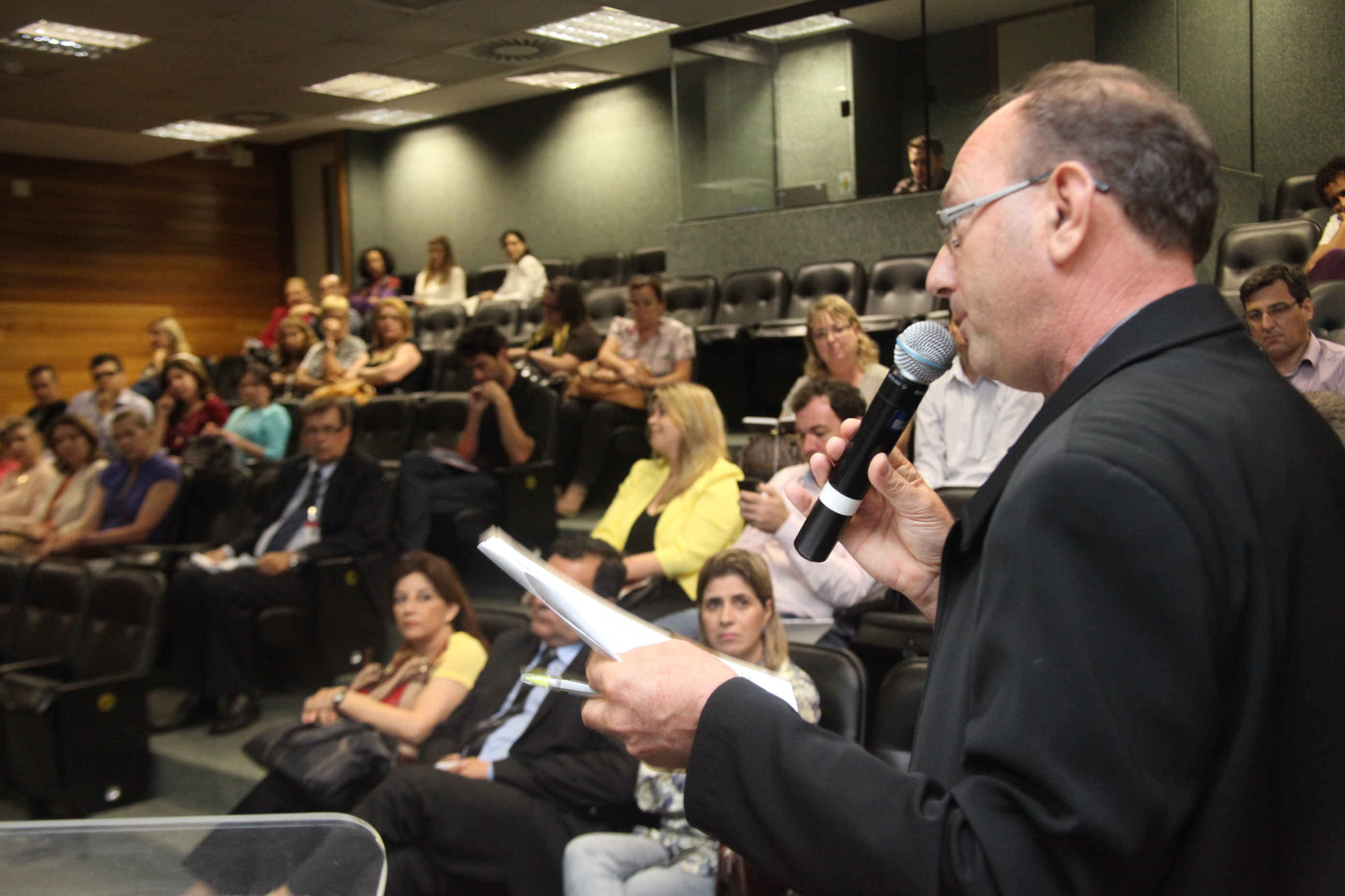 Audiência Pública - Relatório de Gestão do SUS pela SES. Foto: Leonardo Gonçalves / Agência AL