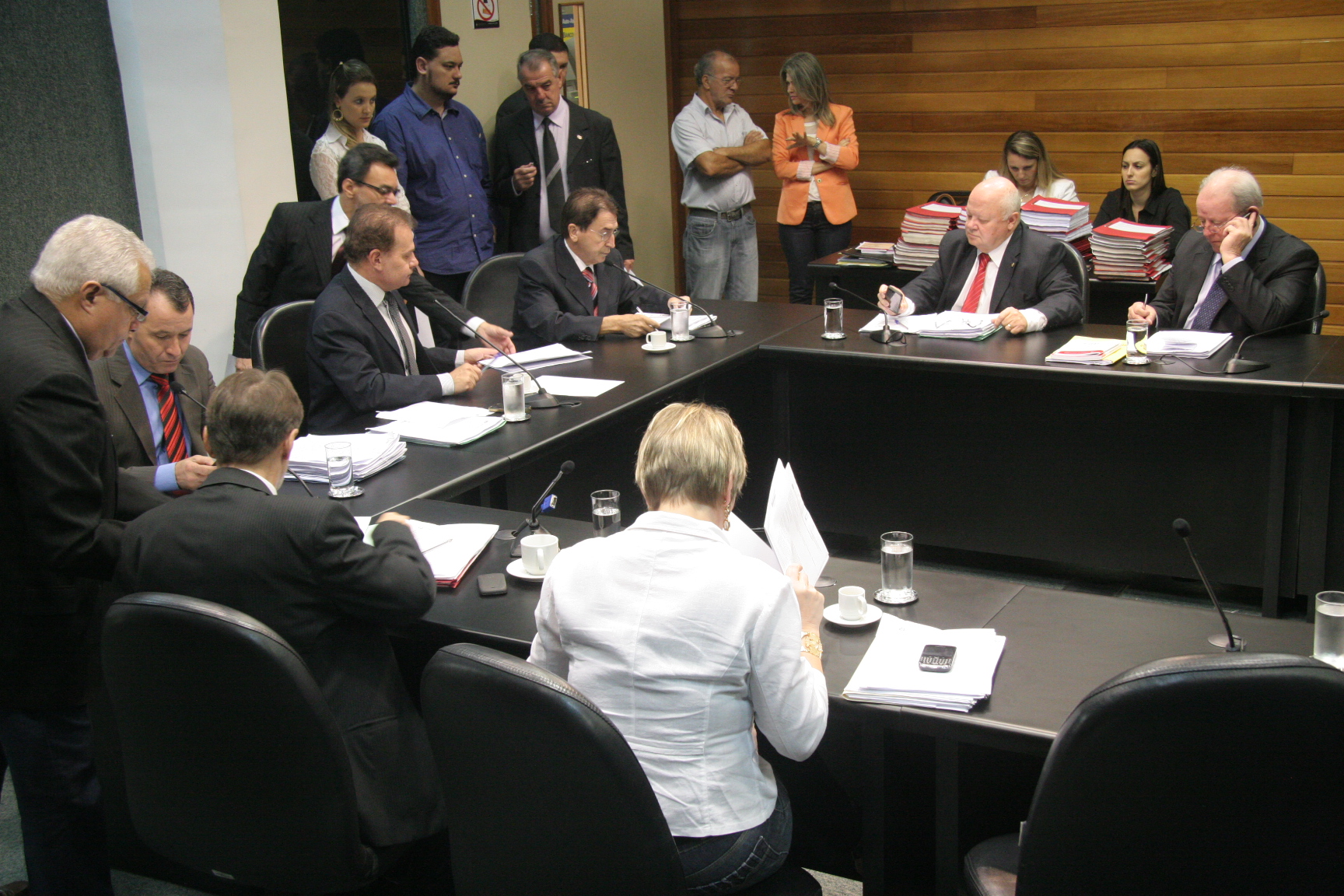 Reunião da Comissão de Finanças e Tributação. Fotos: Eduardo Guedes de Oliveira / Agência AL