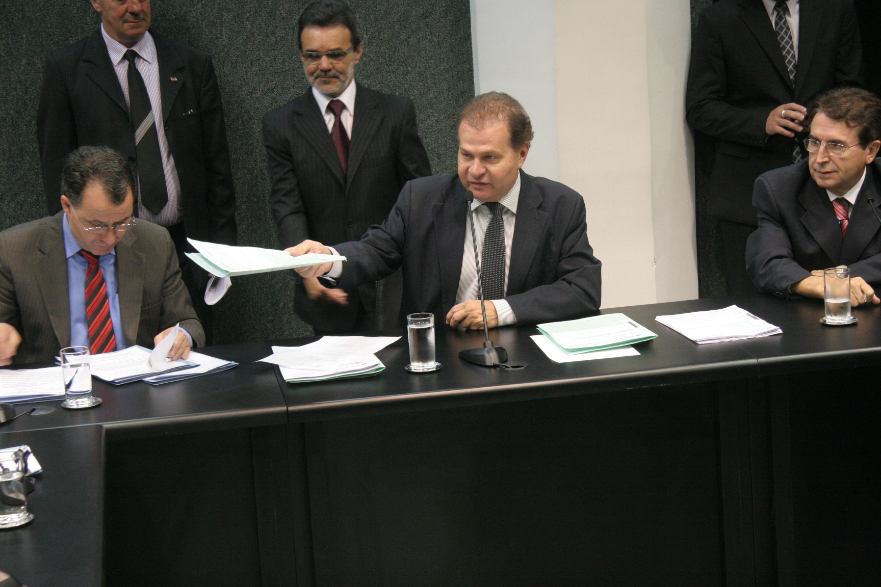 Reunião da Comissão de Finanças e Tributação. Fotos: Eduardo Guedes de Oliveira / Agência AL