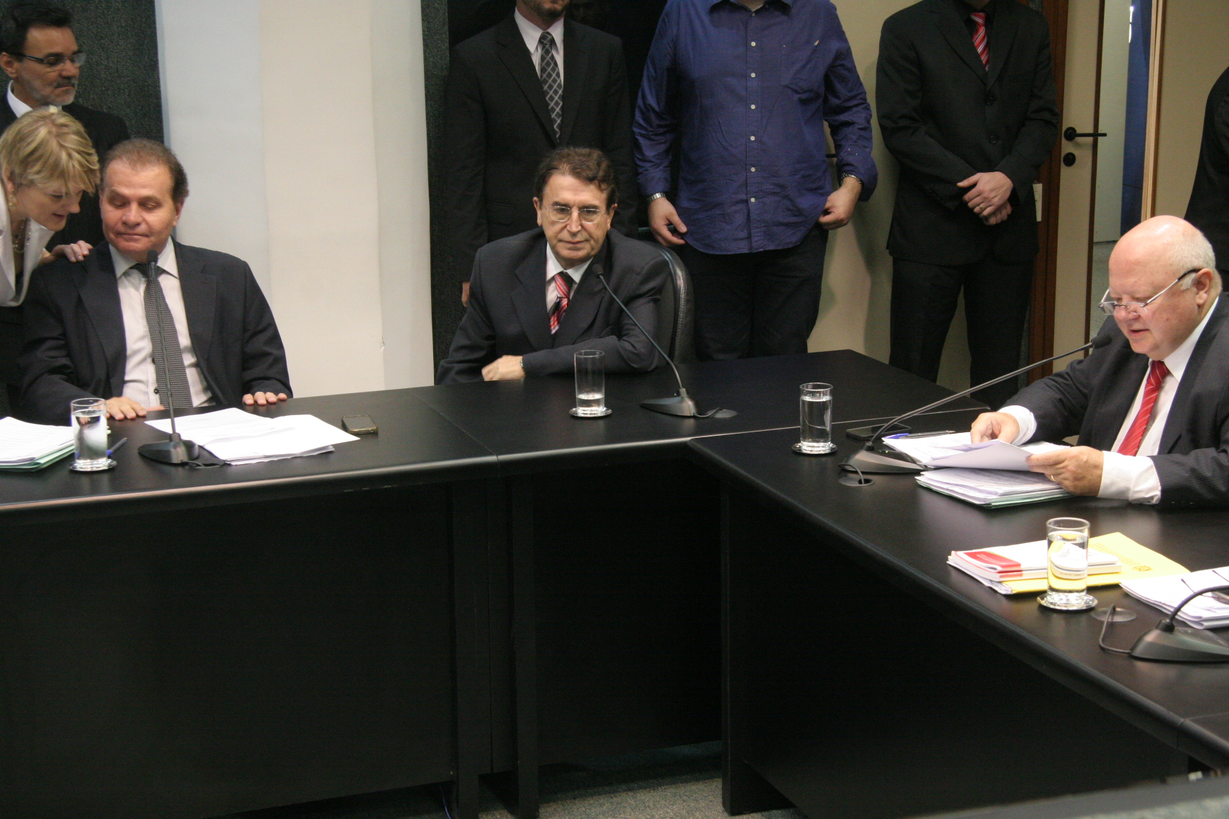 Reunião da Comissão de Finanças e Tributação. Fotos: Eduardo Guedes de Oliveira / Agência AL