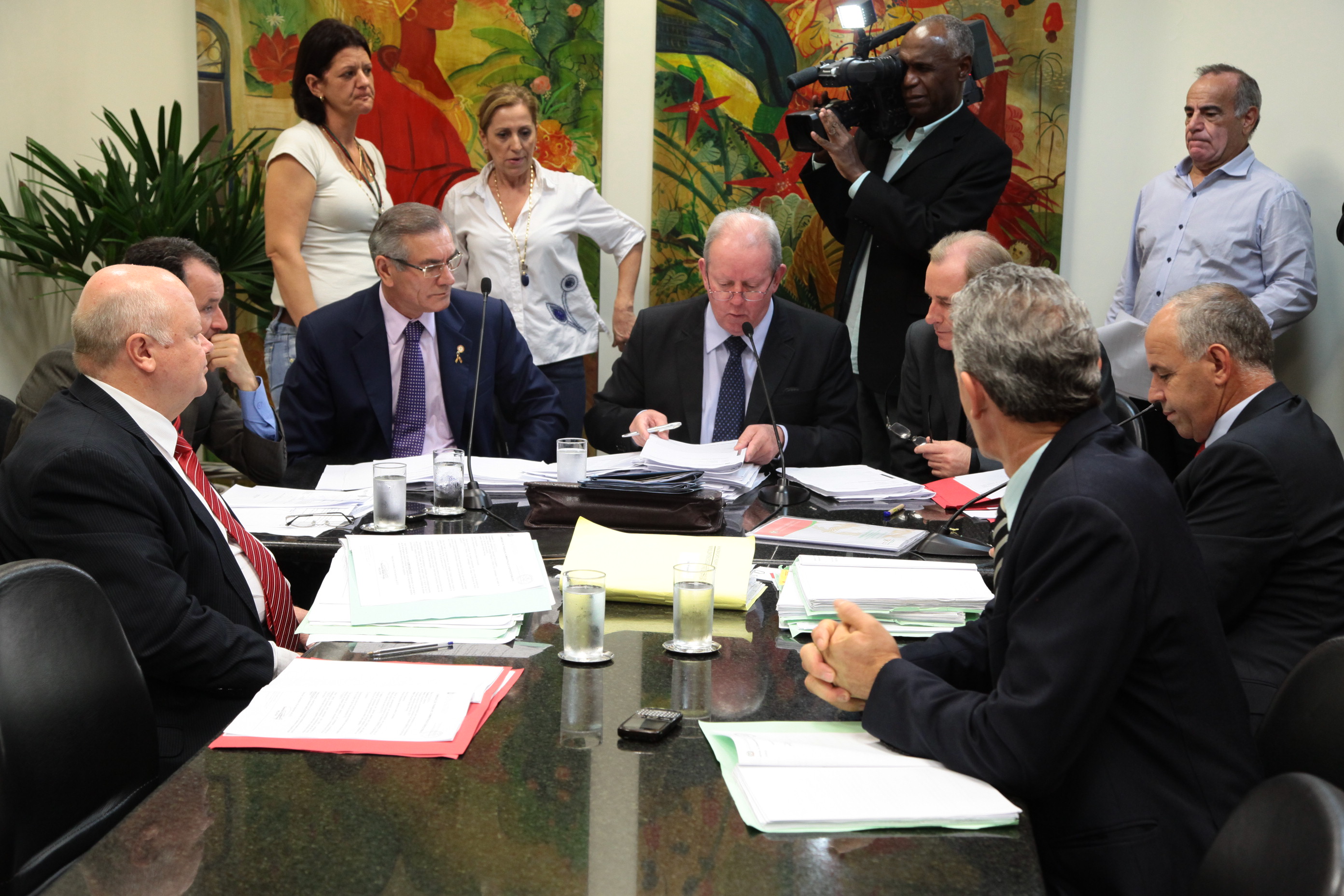 Reunião da Comissão de Trabalho, Administração e Serviços Públicos. Foto: Miriam Zomer/ Agência AL