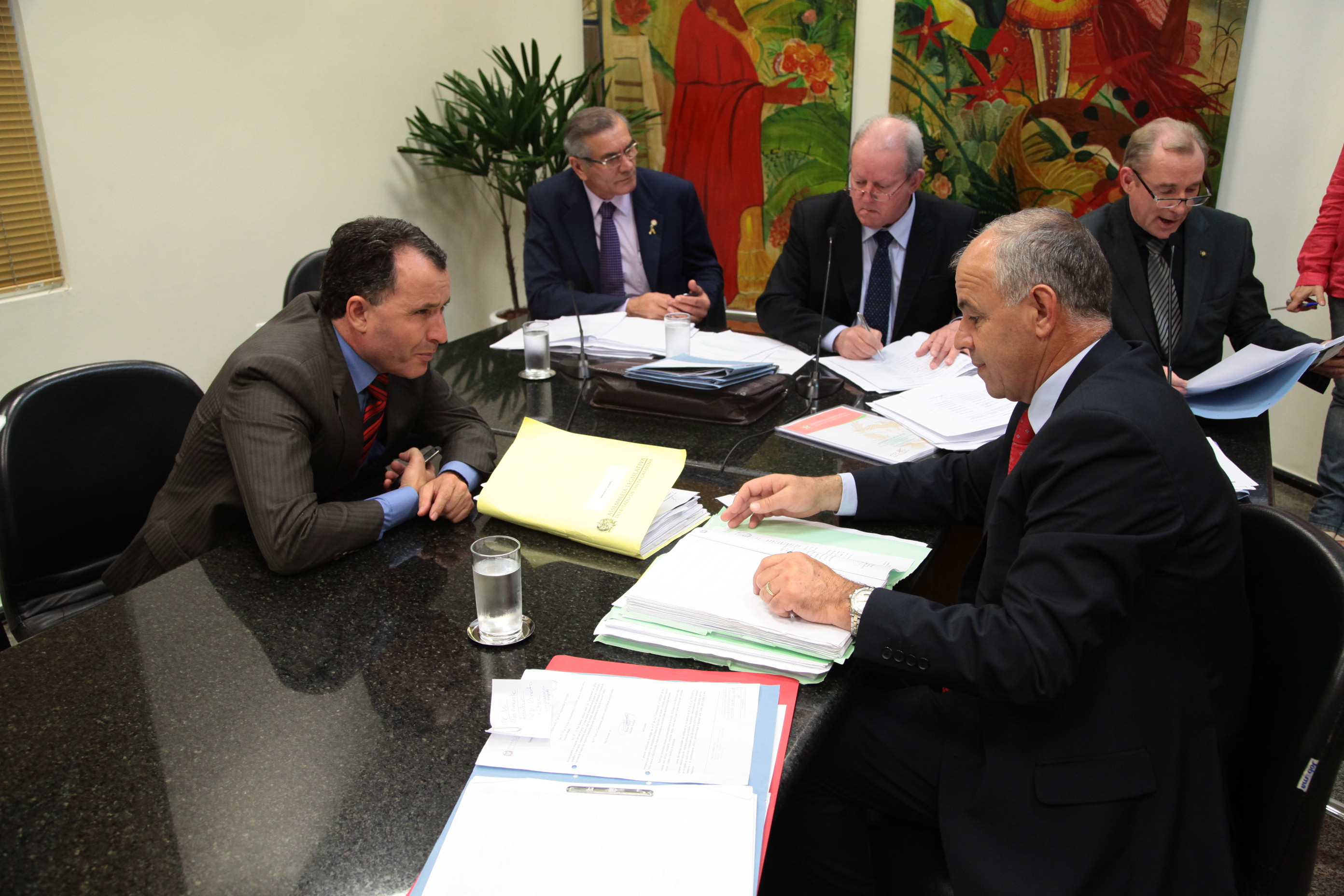 Reunião da Comissão de Trabalho, Administração e Serviços Públicos. Foto: Miriam Zomer/ Agência AL
